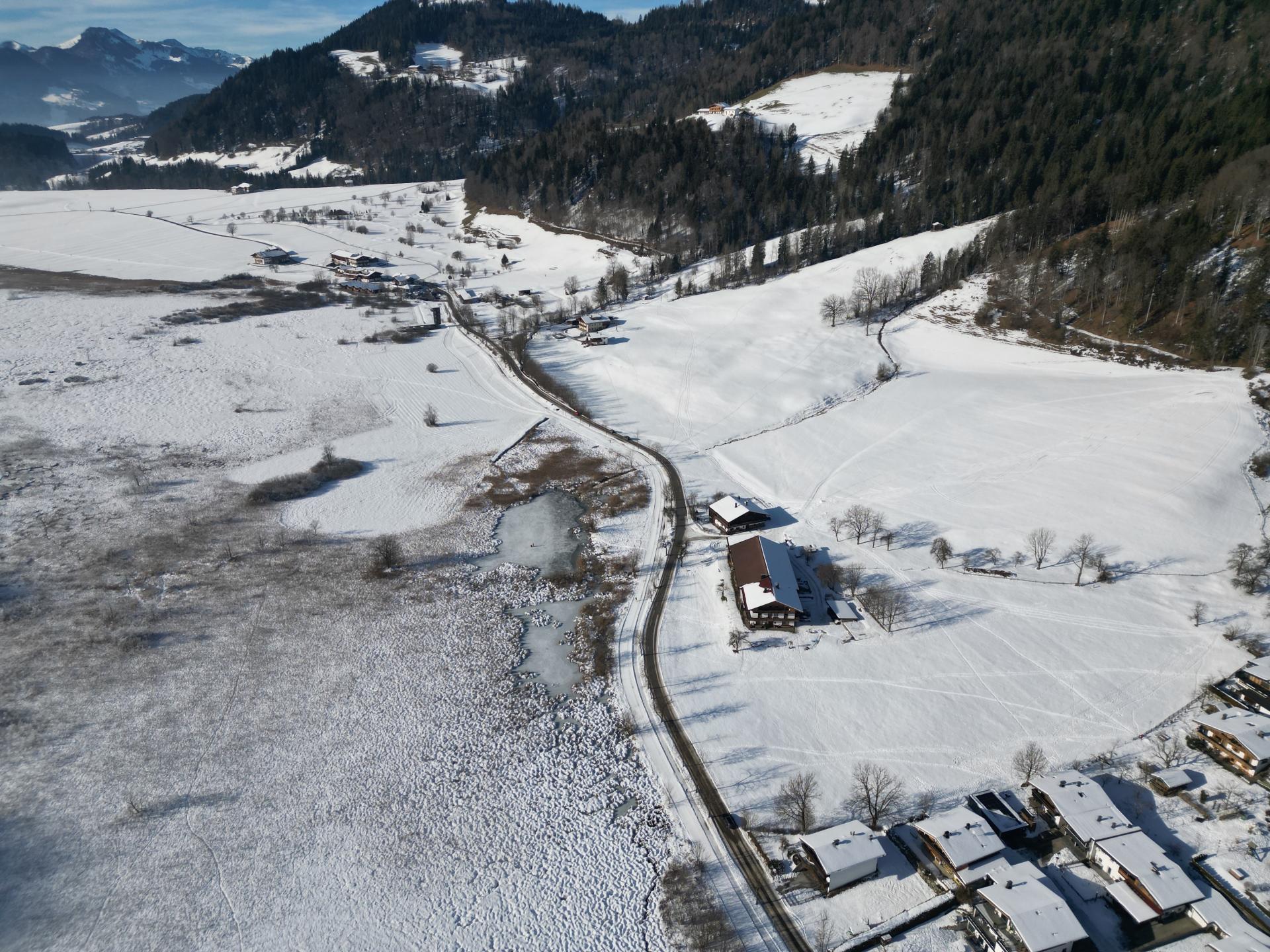 Ruim appartement voor 12 op een boerderij in natuurgebied Schwemm, Walchsee - foto 19