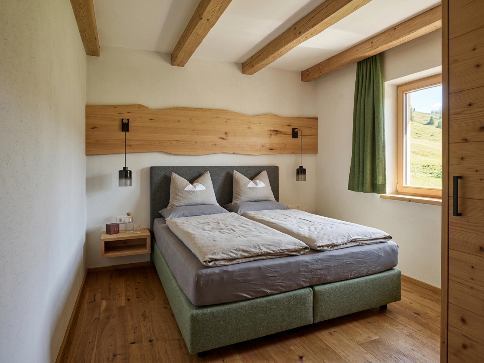 Ruim appartement voor 12 op een boerderij in natuurgebied Schwemm, Walchsee - foto 6