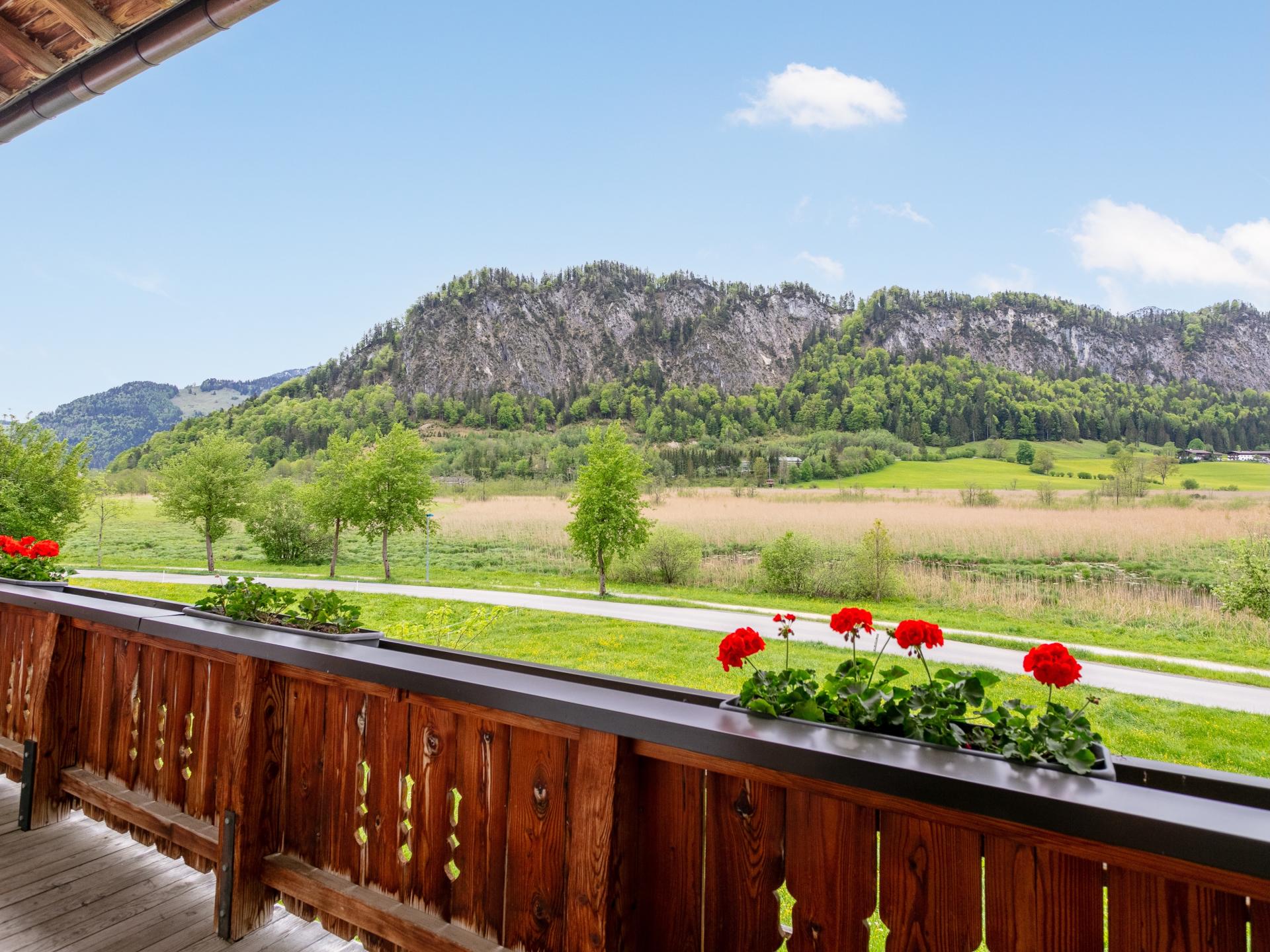 Ruim appartement voor 12 op een boerderij in natuurgebied Schwemm, Walchsee - foto 14