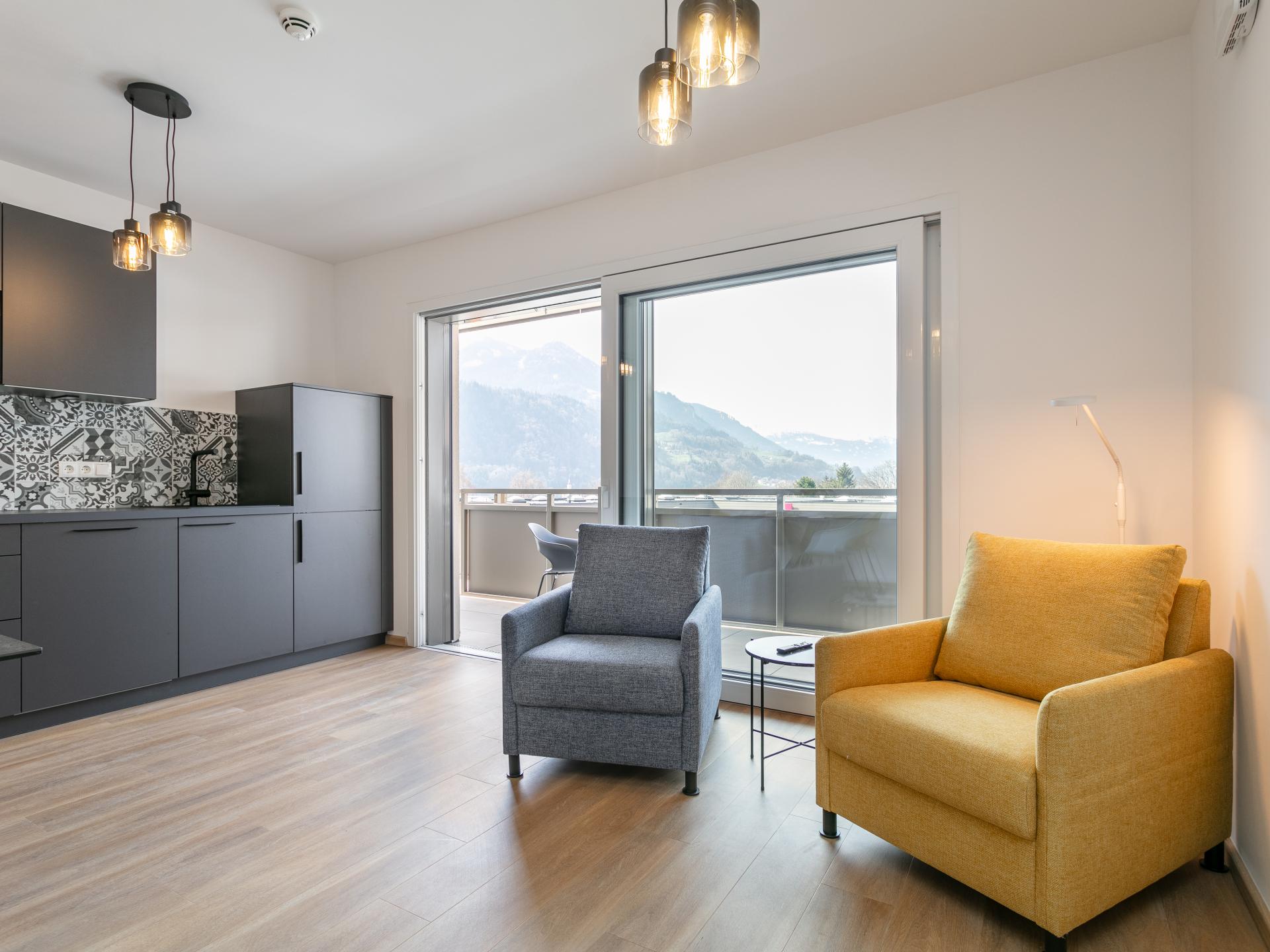 Smaakvol appartement in centrum Jenbach met balkon, vlakbij treinstation - foto 7