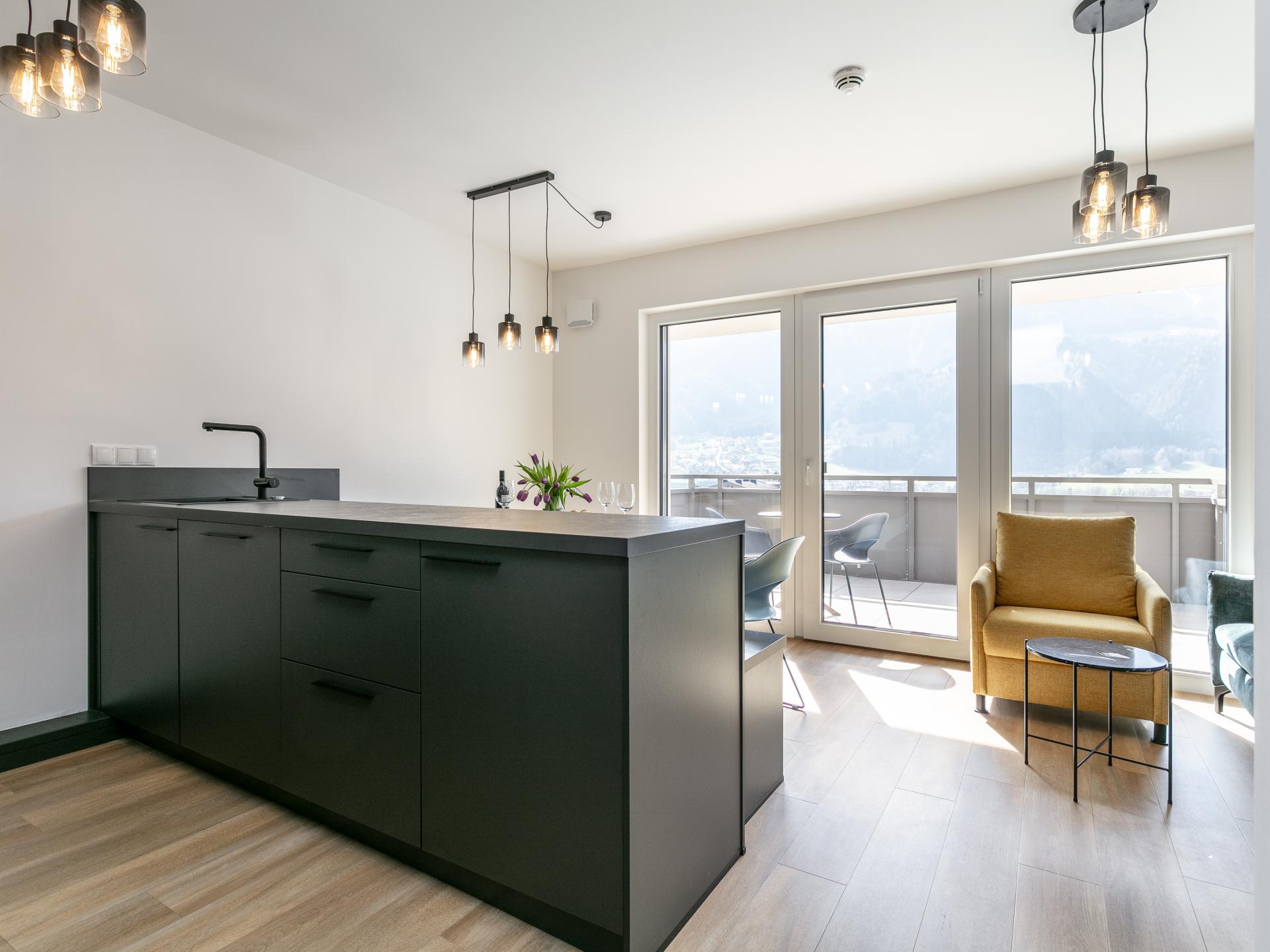 Stijlvol appartement in Jenbach, vlakbij centrum en op 900m van de skilift - foto 9