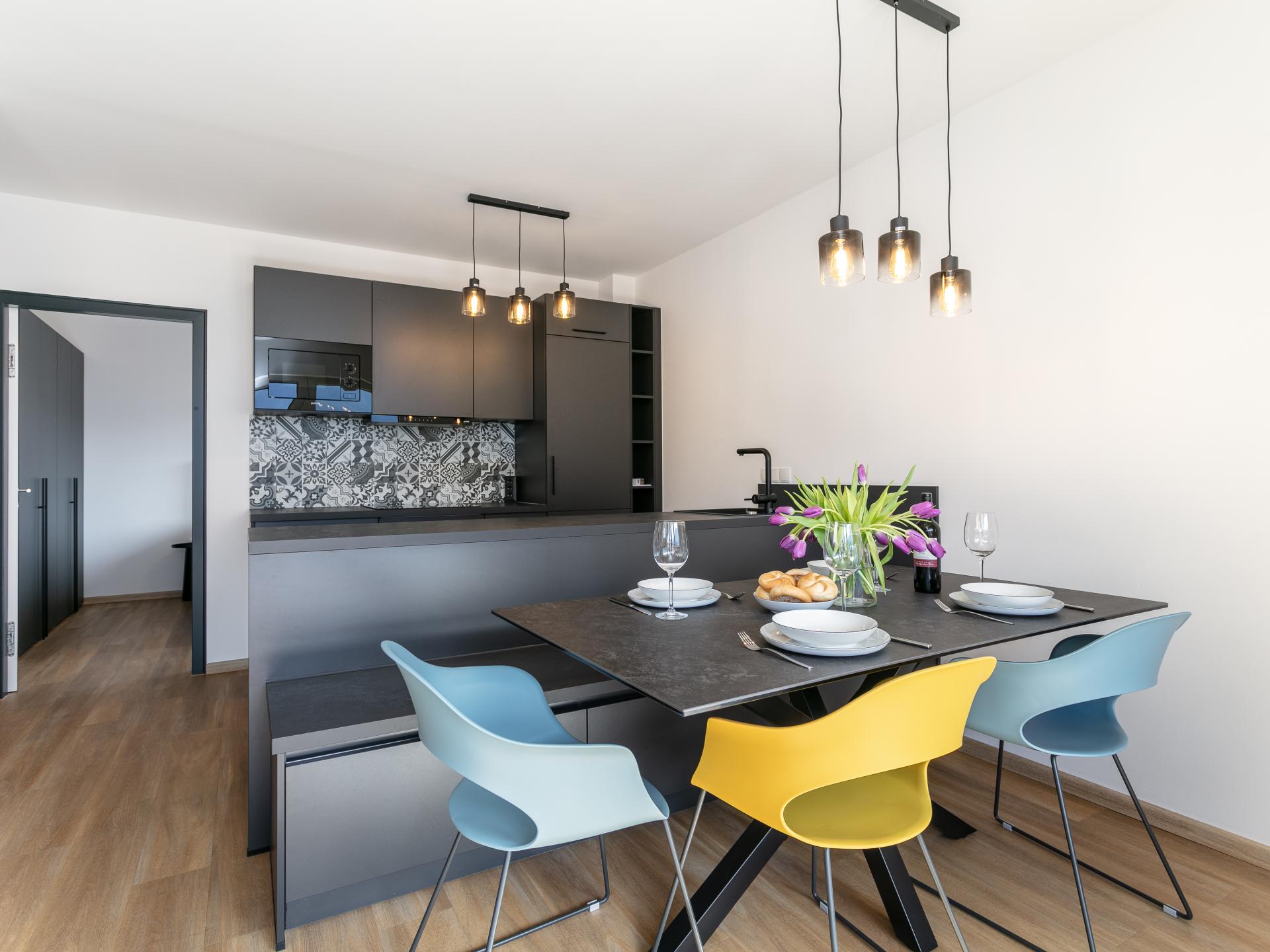 Stijlvol appartement in Jenbach, vlakbij centrum en op 900m van de skilift - foto 8