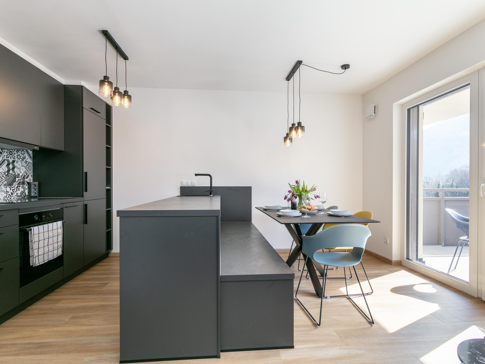 Stijlvol appartement in Jenbach, vlakbij centrum en op 900m van de skilift - foto 10