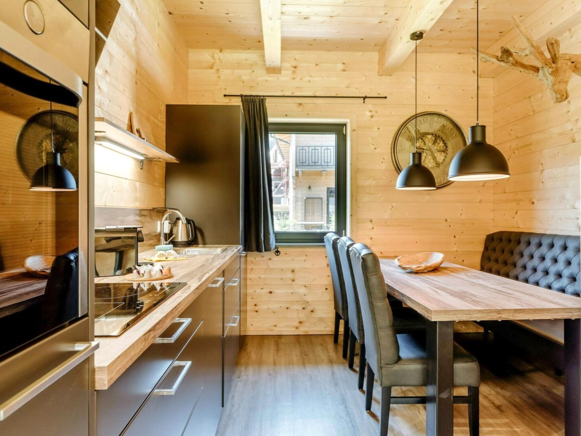 Chalet met Sunshower en panoramisch uitzicht op bergen en de Gail in Rattendorf - foto 3