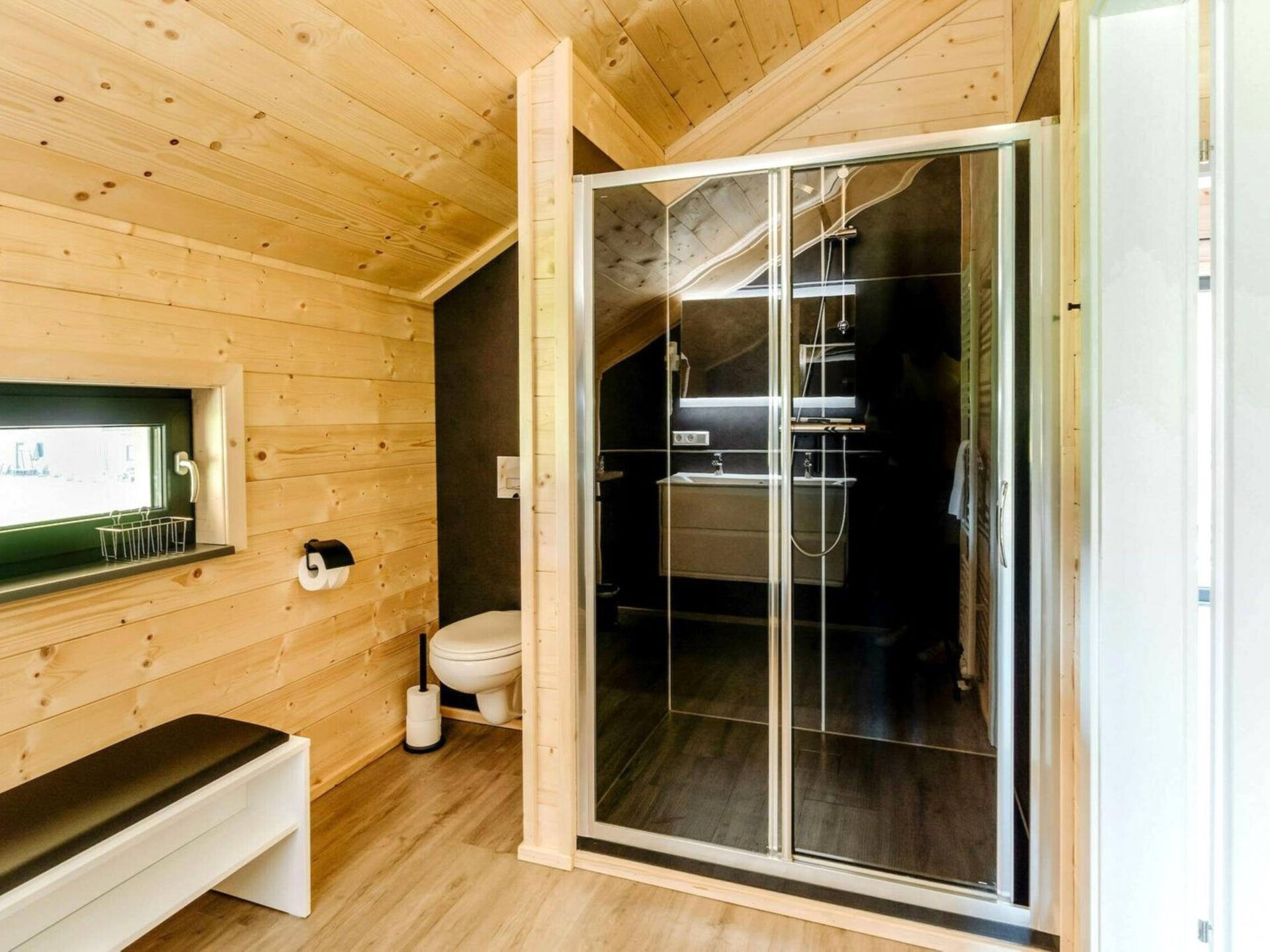 Chalet met Sunshower en panoramisch uitzicht op bergen en de Gail in Rattendorf - foto 6