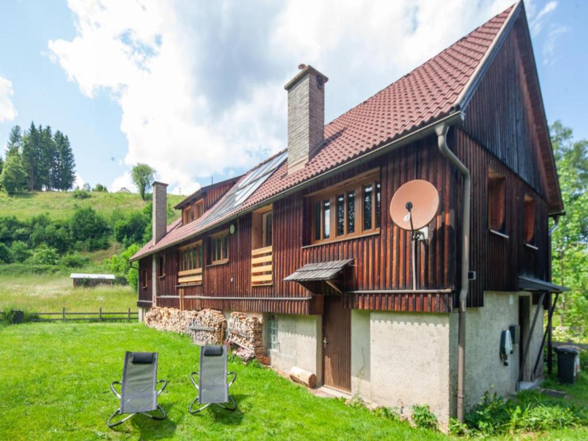 Authentiek Alpenhuis met sauna aan de bosrand bij Sankt Lambrecht - foto 14