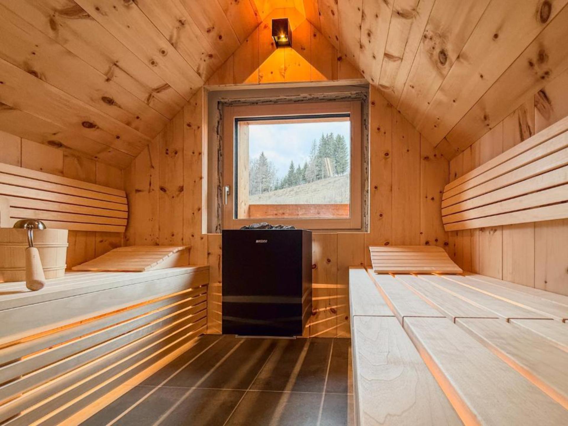 Authentiek Alpenhuis met sauna aan de bosrand bij Sankt Lambrecht - foto 5