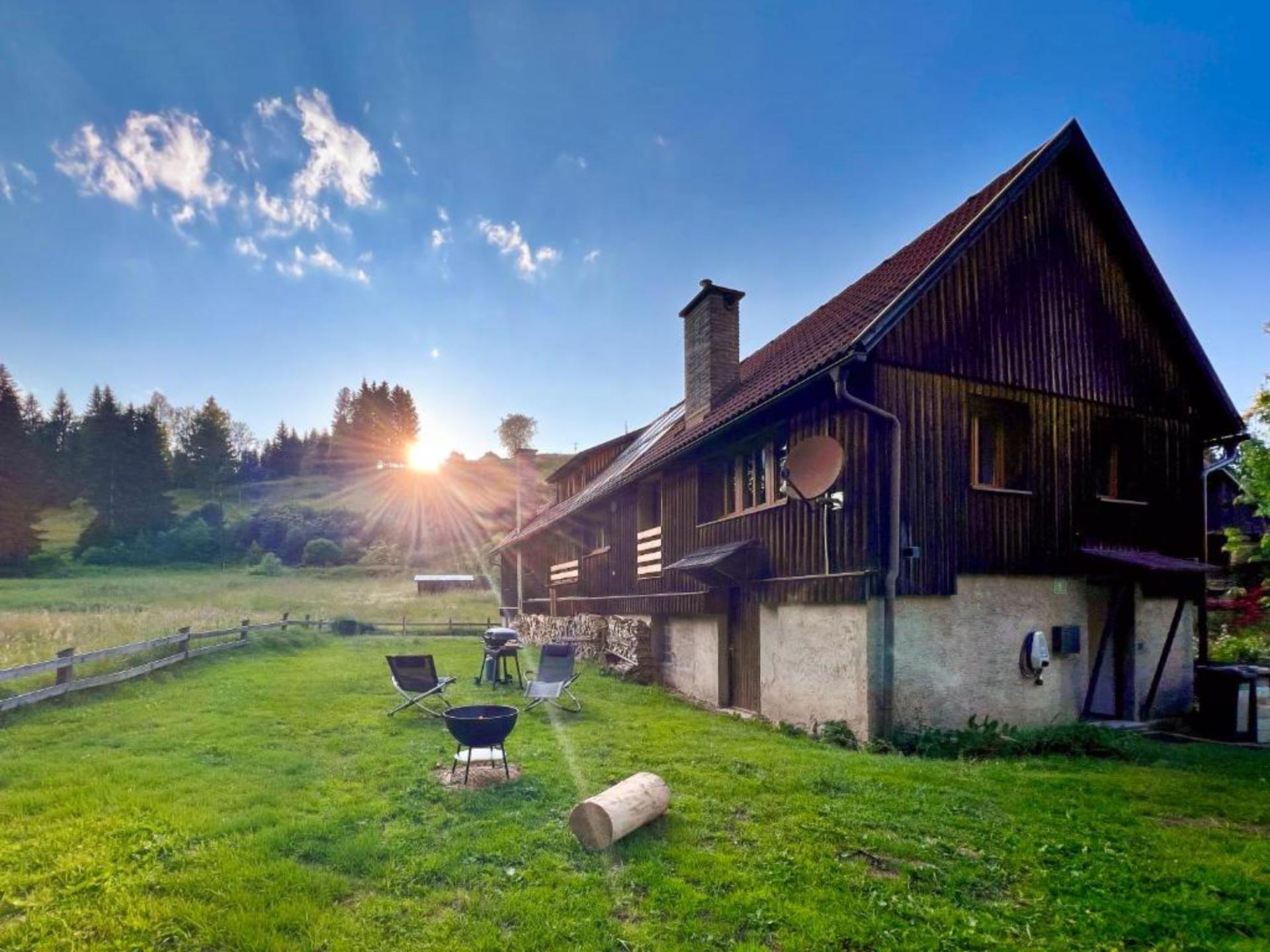 Authentiek Alpenhuis met sauna aan de bosrand bij Sankt Lambrecht - foto 1