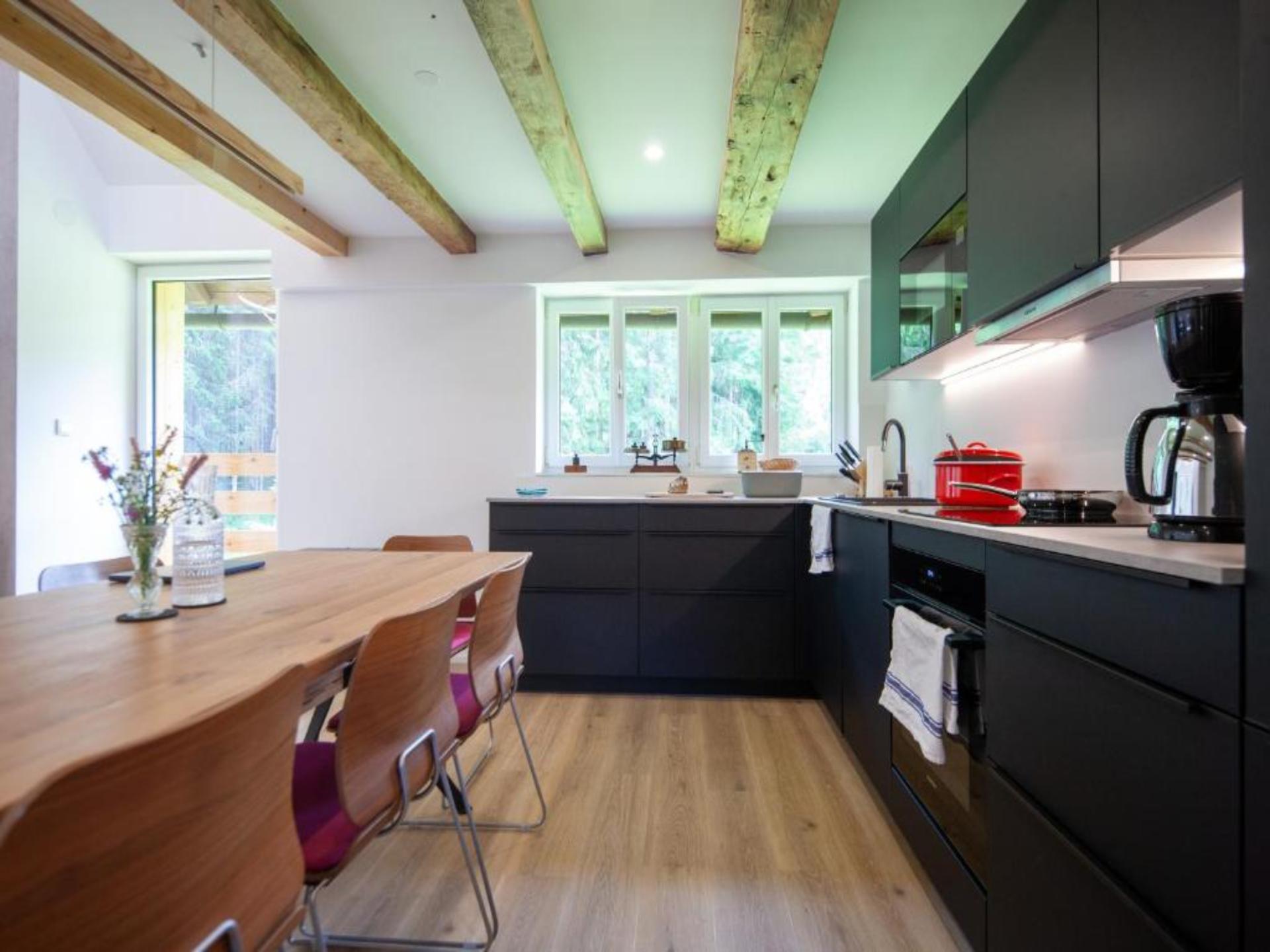Authentiek Alpenhuis met sauna aan de bosrand bij Sankt Lambrecht - foto 24