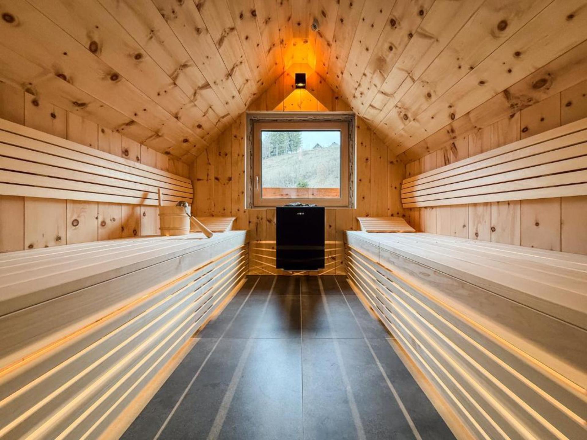Authentiek Alpenhuis met sauna aan de bosrand bij Sankt Lambrecht - foto 21