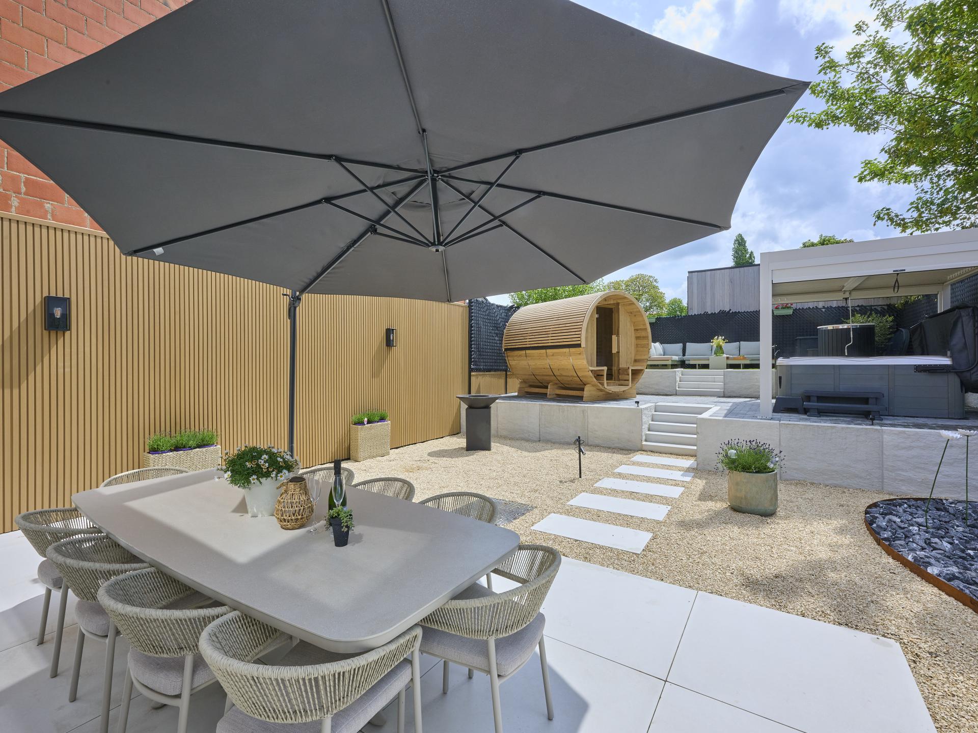 Luxe vrijstaand vakantiehuis voor 10 personen met jacuzzi & sauna in Riemst - foto 46
