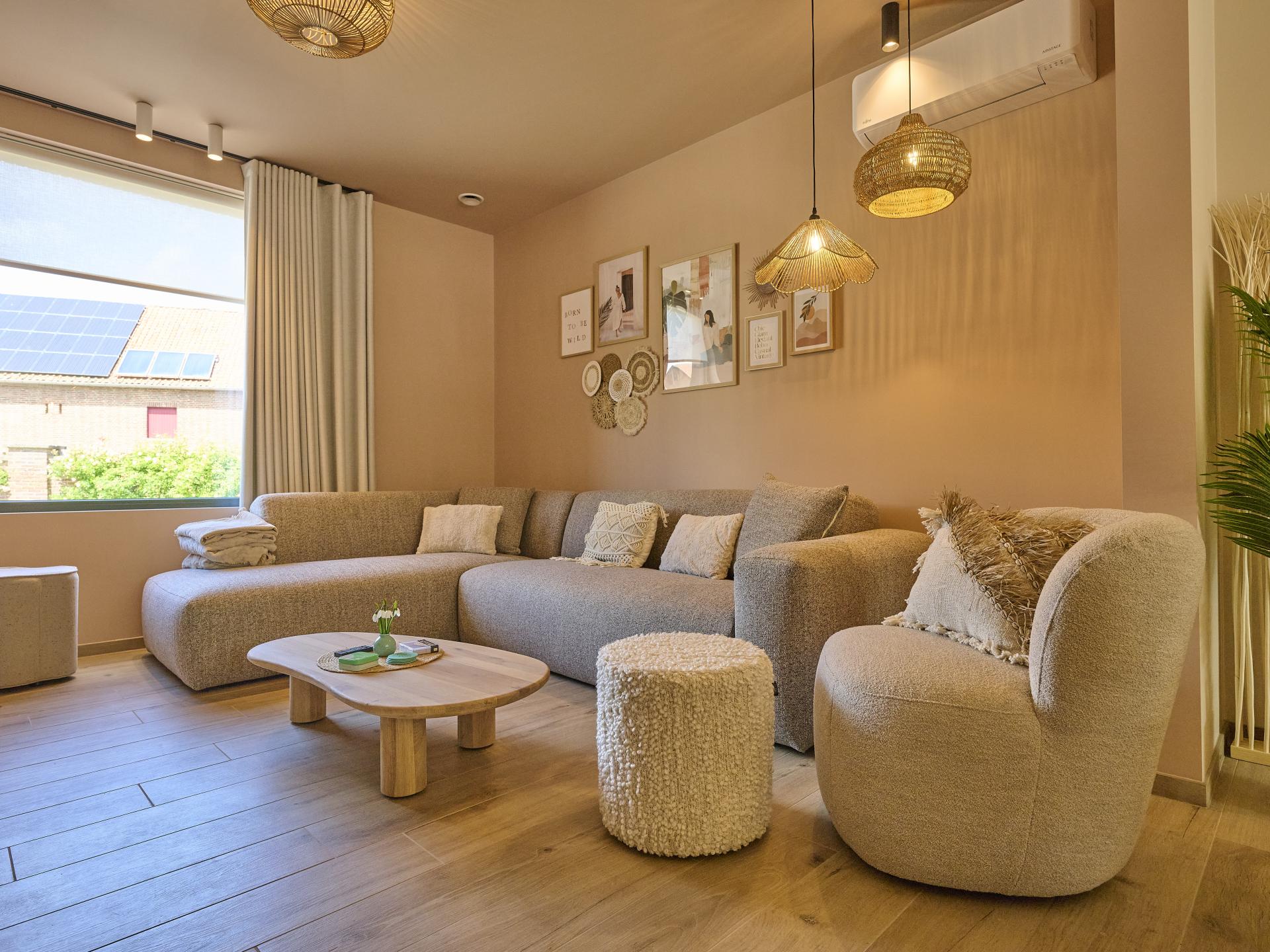 Luxe vrijstaand vakantiehuis voor 10 personen met jacuzzi & sauna in Riemst - foto 3