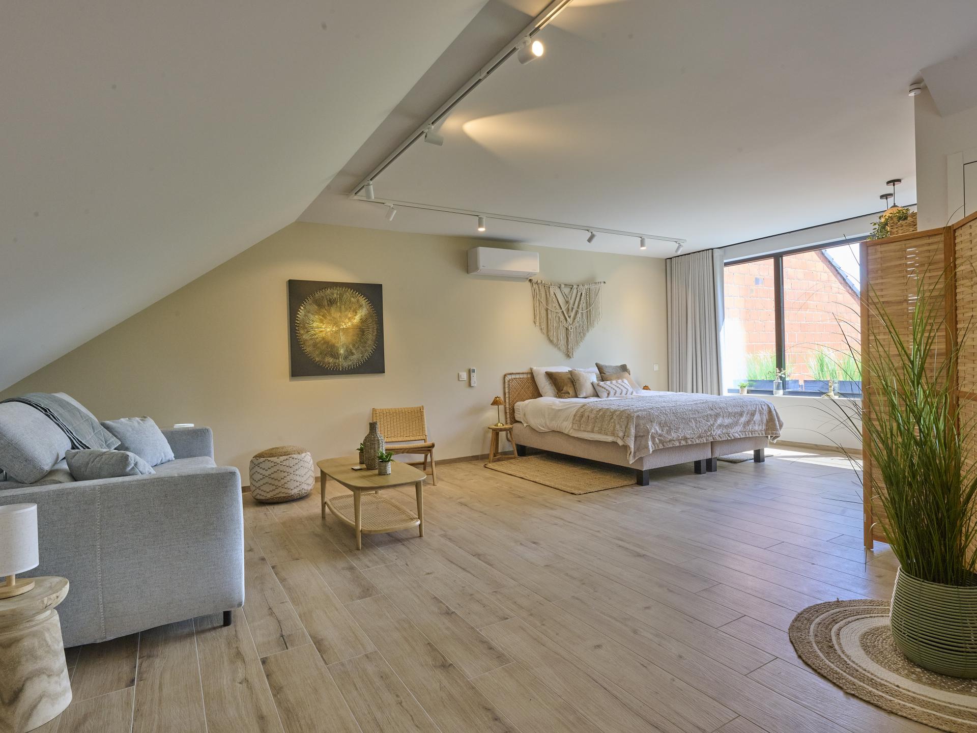 Luxe vrijstaand vakantiehuis voor 10 personen met jacuzzi & sauna in Riemst - foto 7