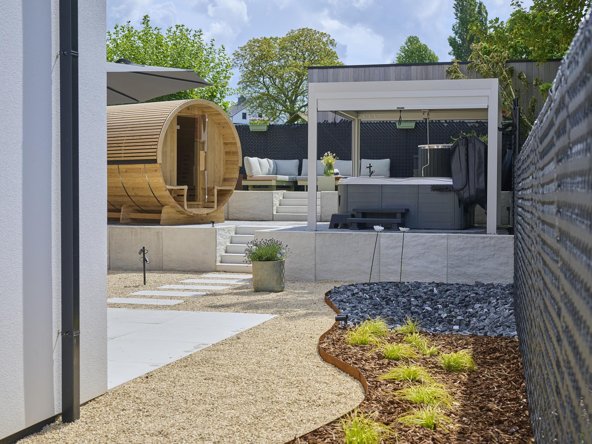 Luxe vrijstaand vakantiehuis voor 10 personen met jacuzzi & sauna in Riemst - foto 44