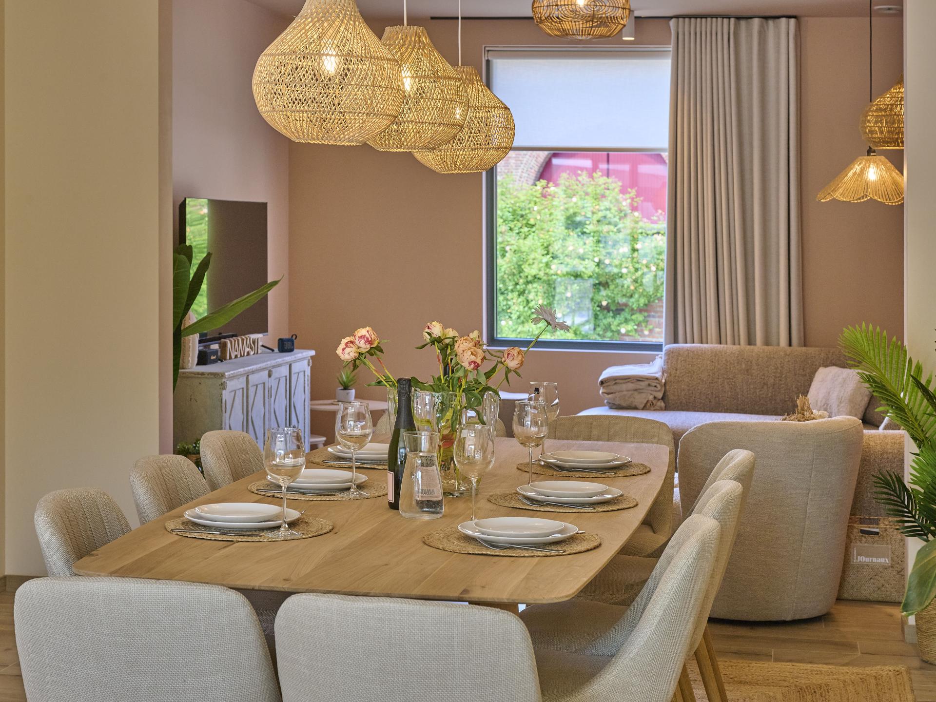 Luxe vrijstaand vakantiehuis voor 10 personen met jacuzzi & sauna in Riemst - foto 14