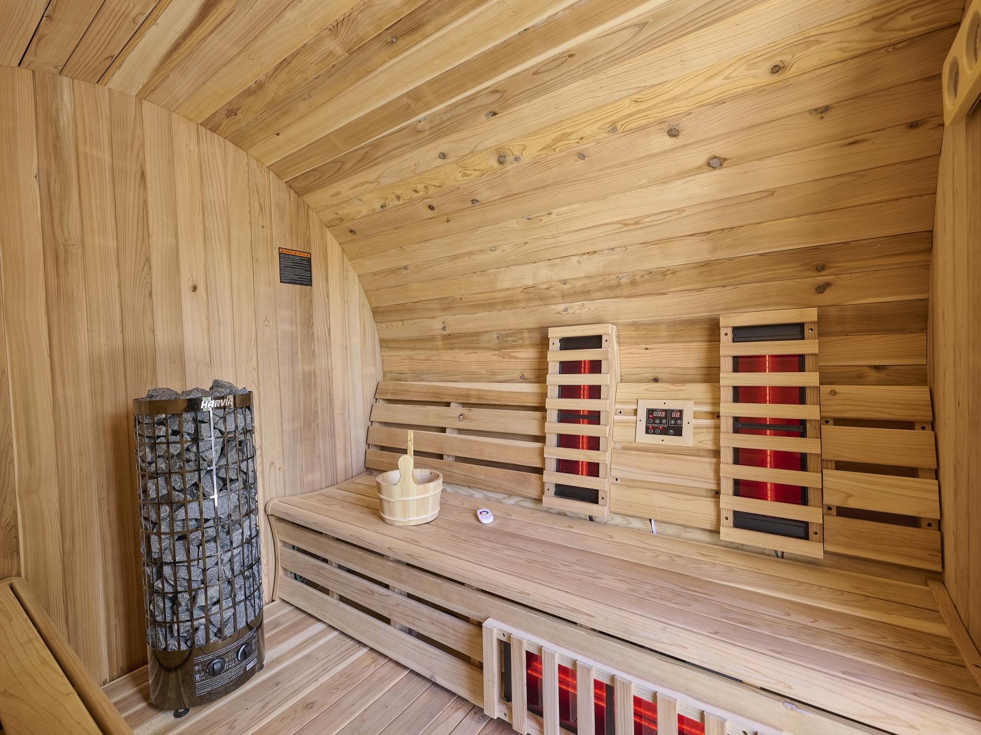 Luxe vrijstaand vakantiehuis voor 10 personen met jacuzzi & sauna in Riemst - foto 47