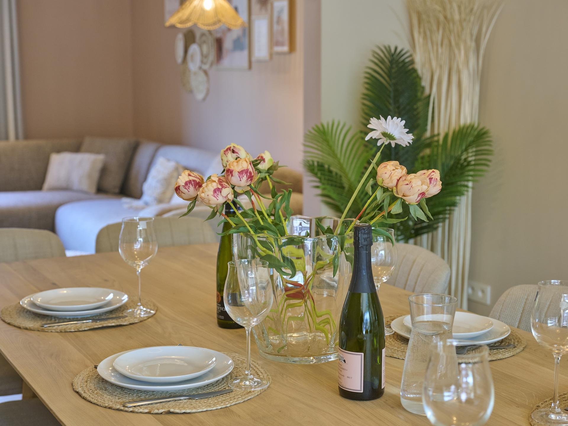 Luxe vrijstaand vakantiehuis voor 10 personen met jacuzzi & sauna in Riemst - foto 11