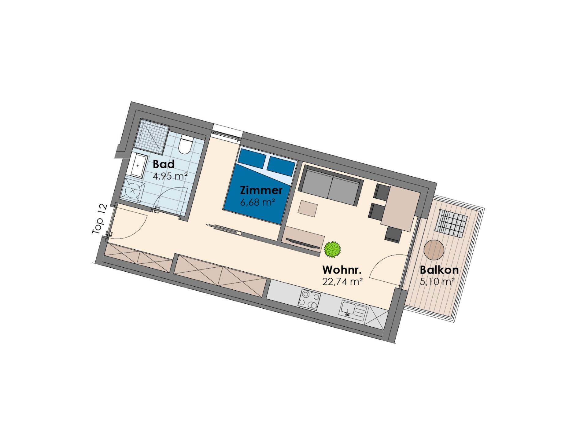 Stijlvol appartement in Jenbach, tussen Achensee en Zillertal - foto 18