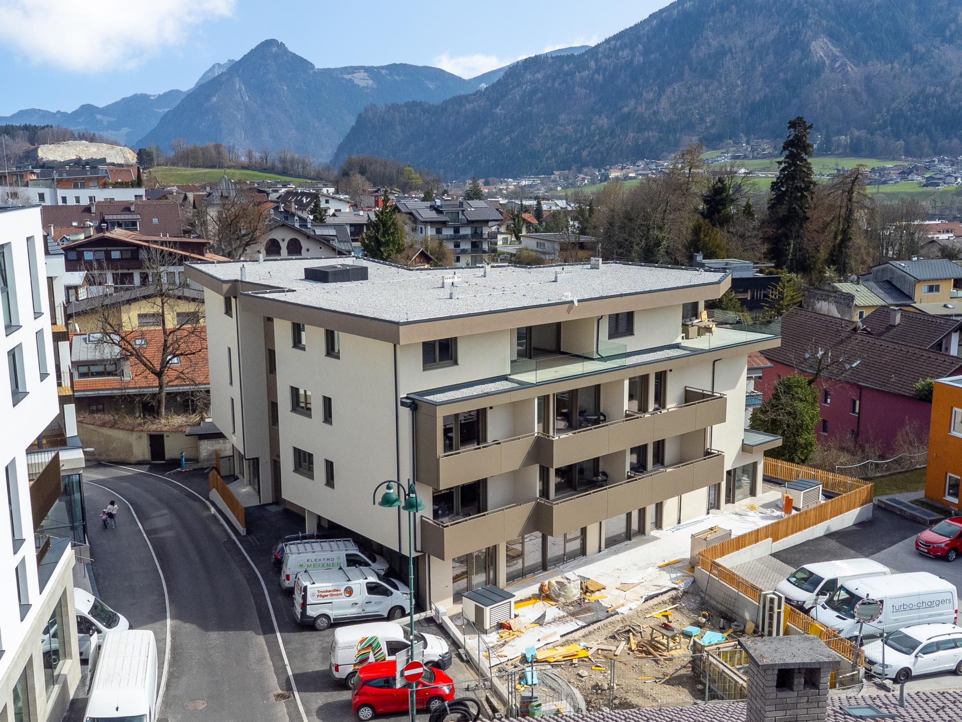 Stijlvol appartement in Jenbach, tussen Achensee en Zillertal - foto 1