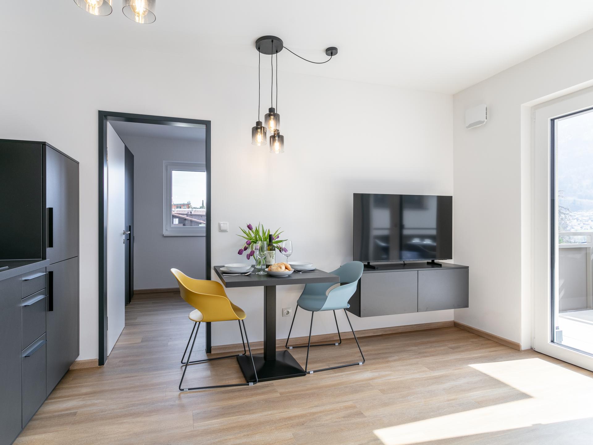 Stijlvol appartement in Jenbach, tussen Achensee en Zillertal - foto 4
