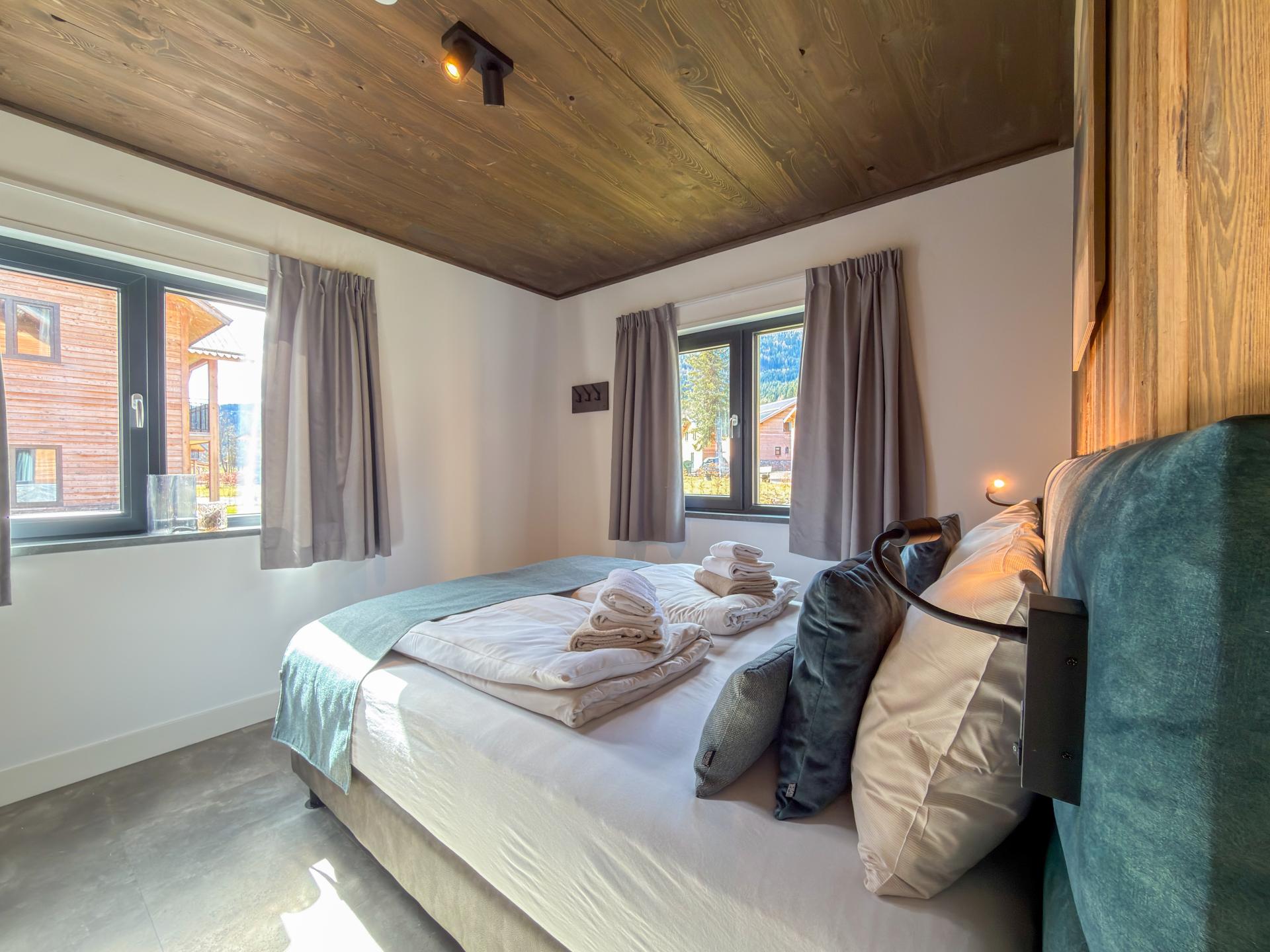 Ruim appartement aan de Afritzer See met panoramisch bergzicht - foto 16