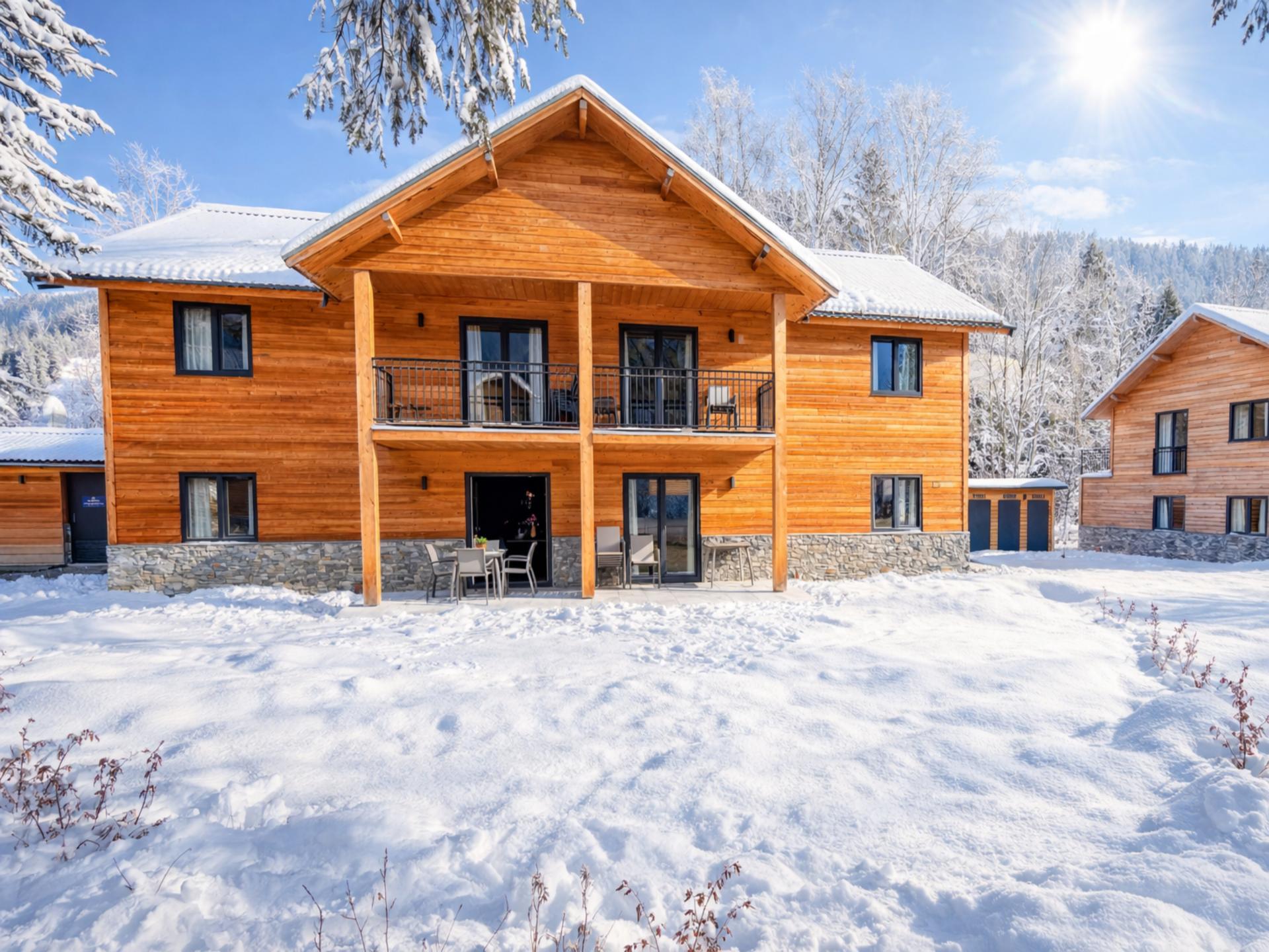 Ruim appartement aan de Afritzer See met panoramisch bergzicht - foto 34
