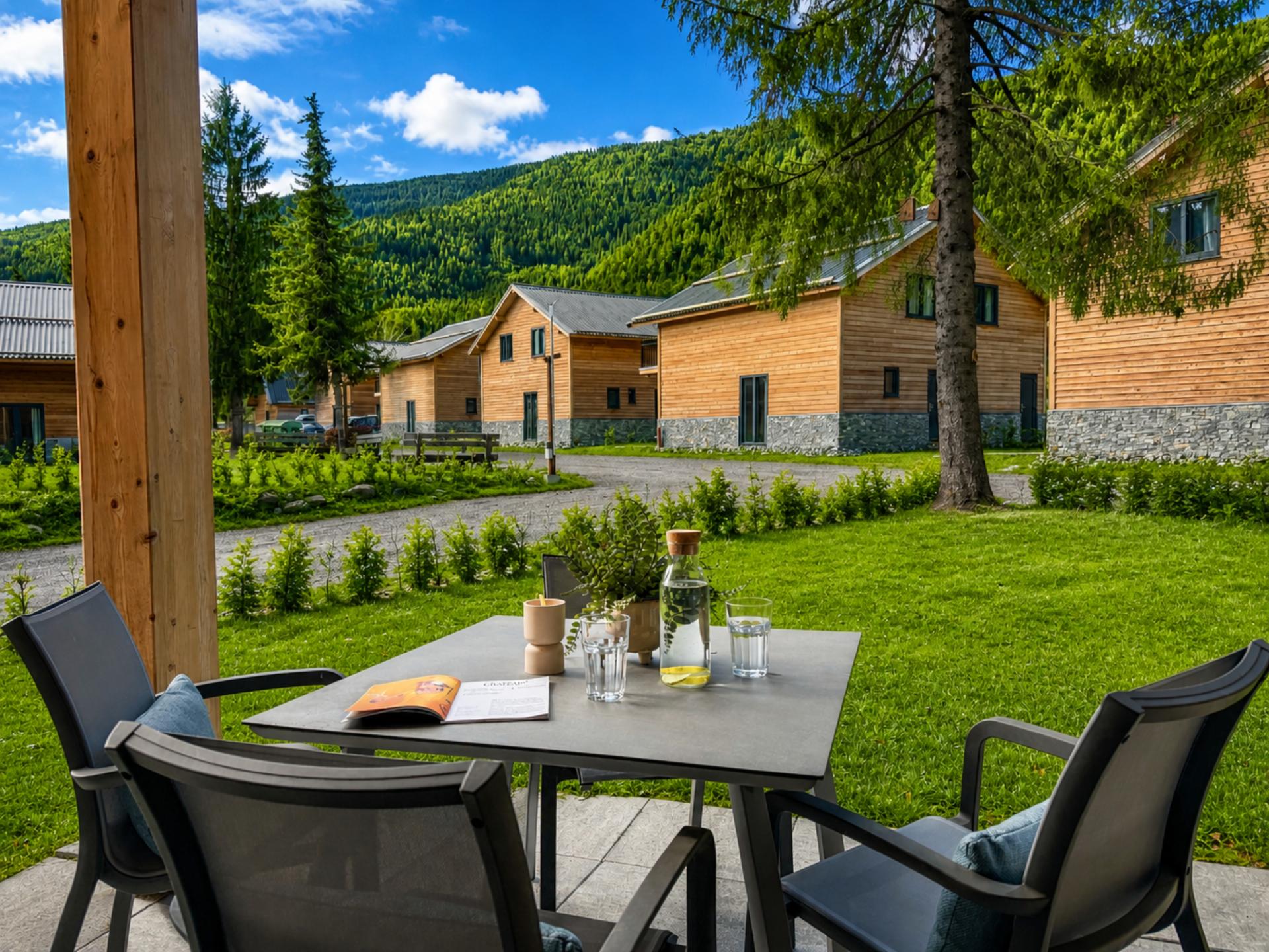 Ruim appartement aan de Afritzer See met panoramisch bergzicht - foto 12
