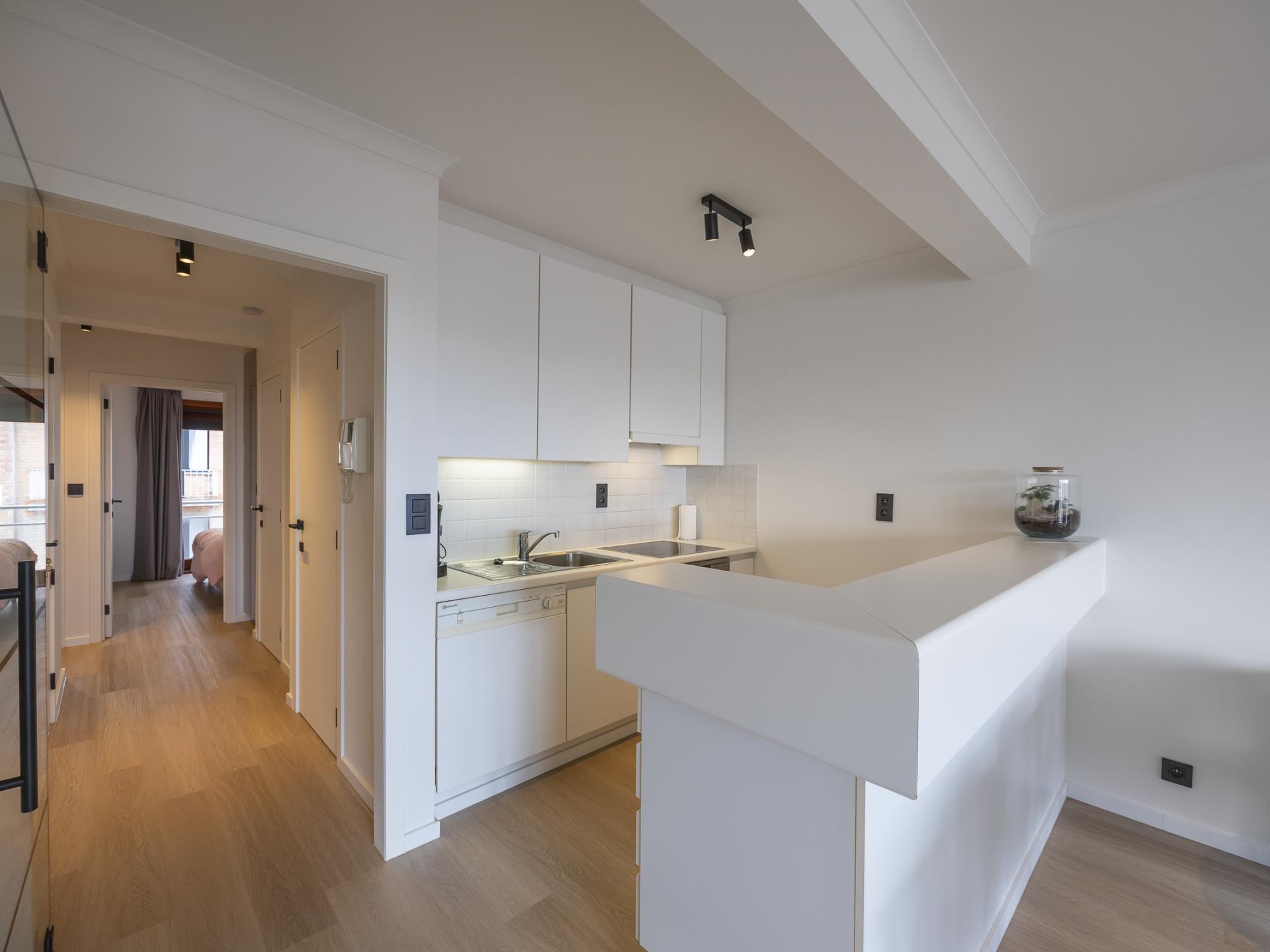 Lichtrijk appartement voor 7 op 100 meter van het strand in Middelkerke - foto 9