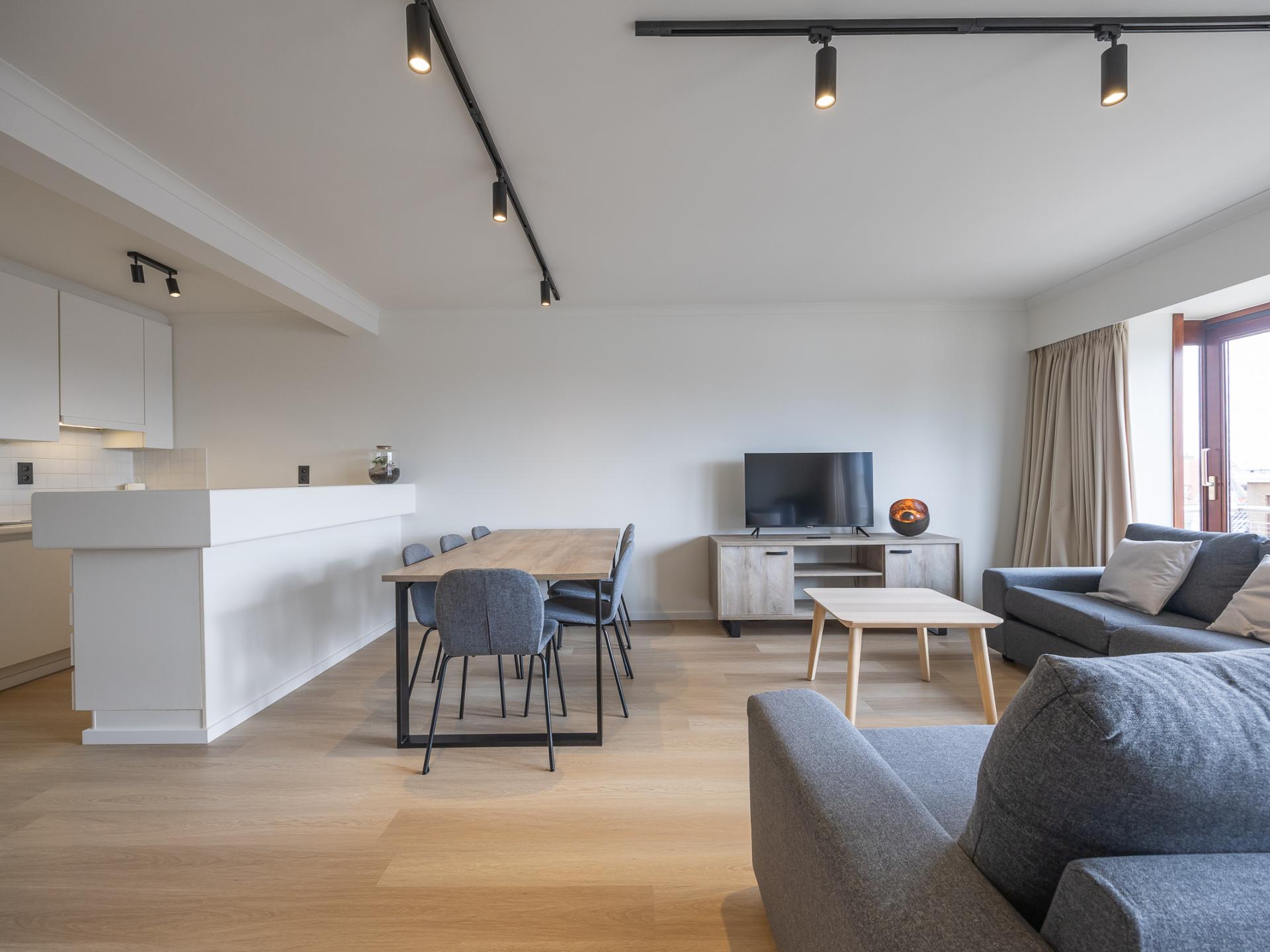 Lichtrijk appartement voor 7 op 100 meter van het strand in Middelkerke - foto 4