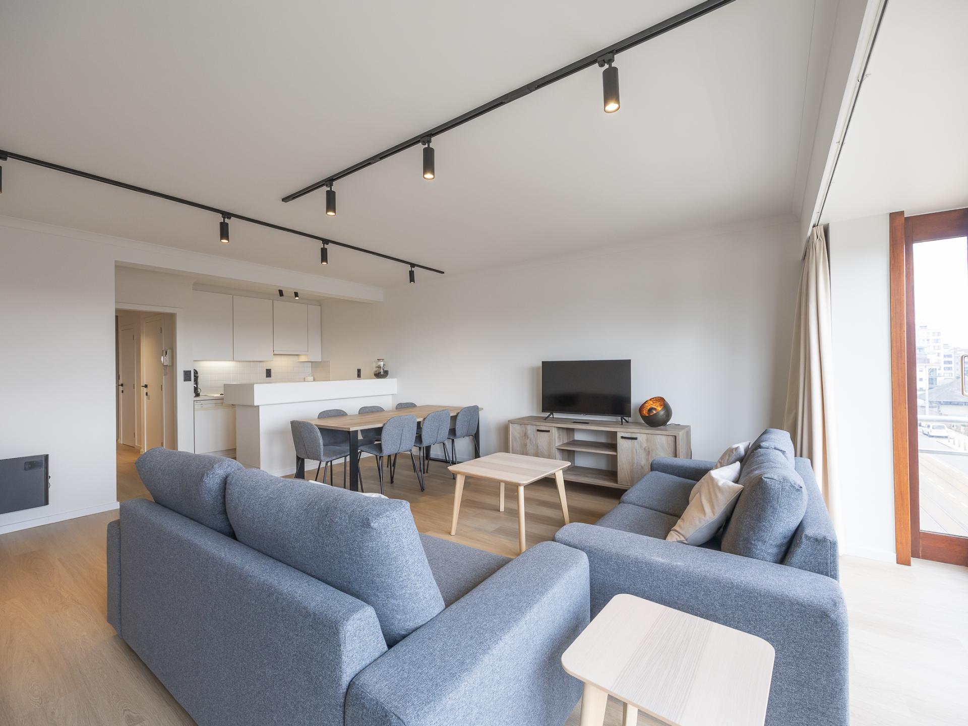 Lichtrijk appartement voor 7 op 100 meter van het strand in Middelkerke - foto 2