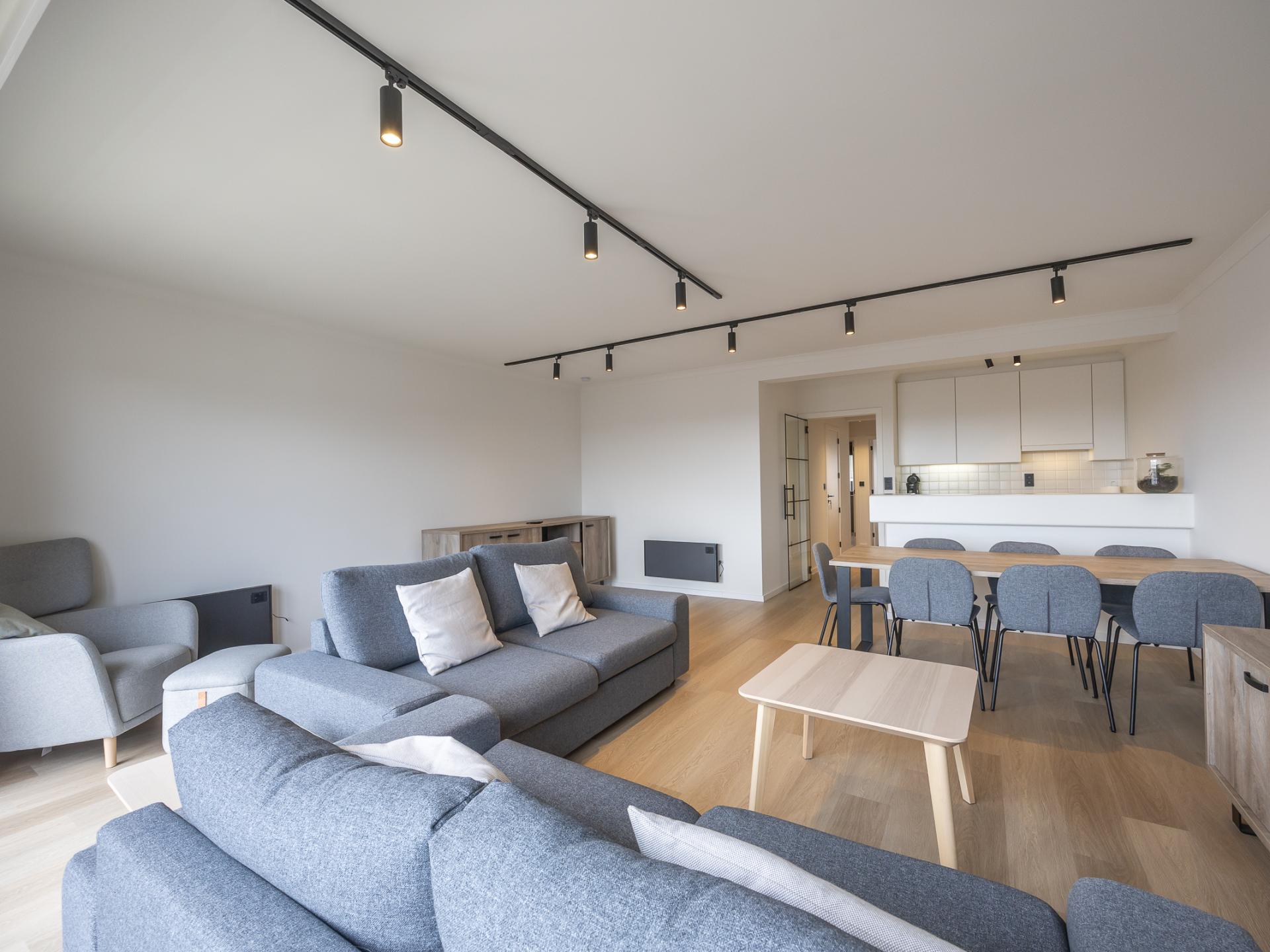 Lichtrijk appartement voor 7 op 100 meter van het strand in Middelkerke - foto 7