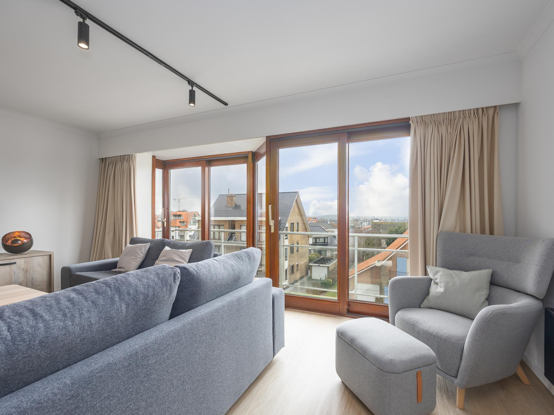 Lichtrijk appartement voor 7 op 100 meter van het strand in Middelkerke - foto 5