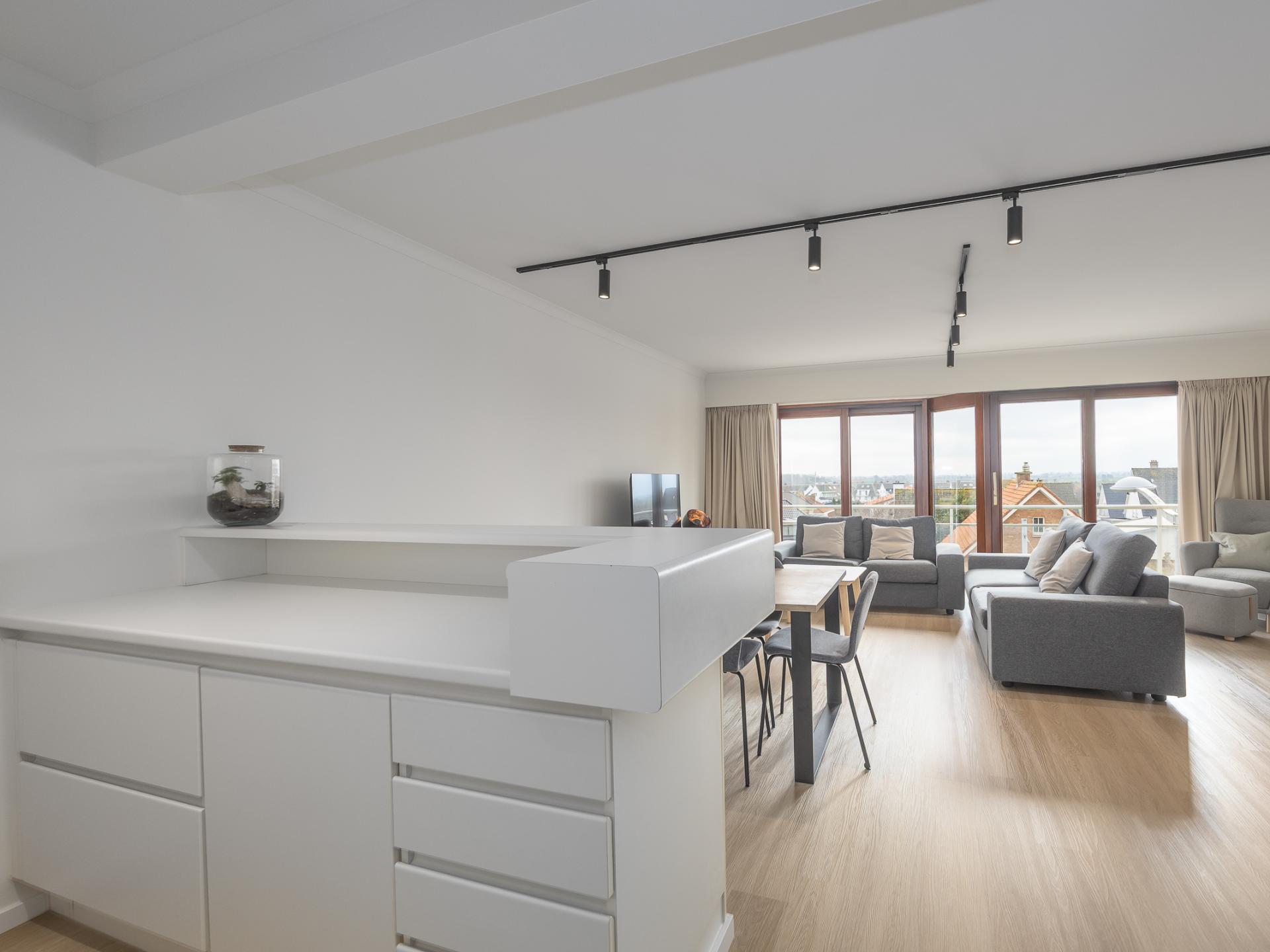 Lichtrijk appartement voor 7 op 100 meter van het strand in Middelkerke - foto 12