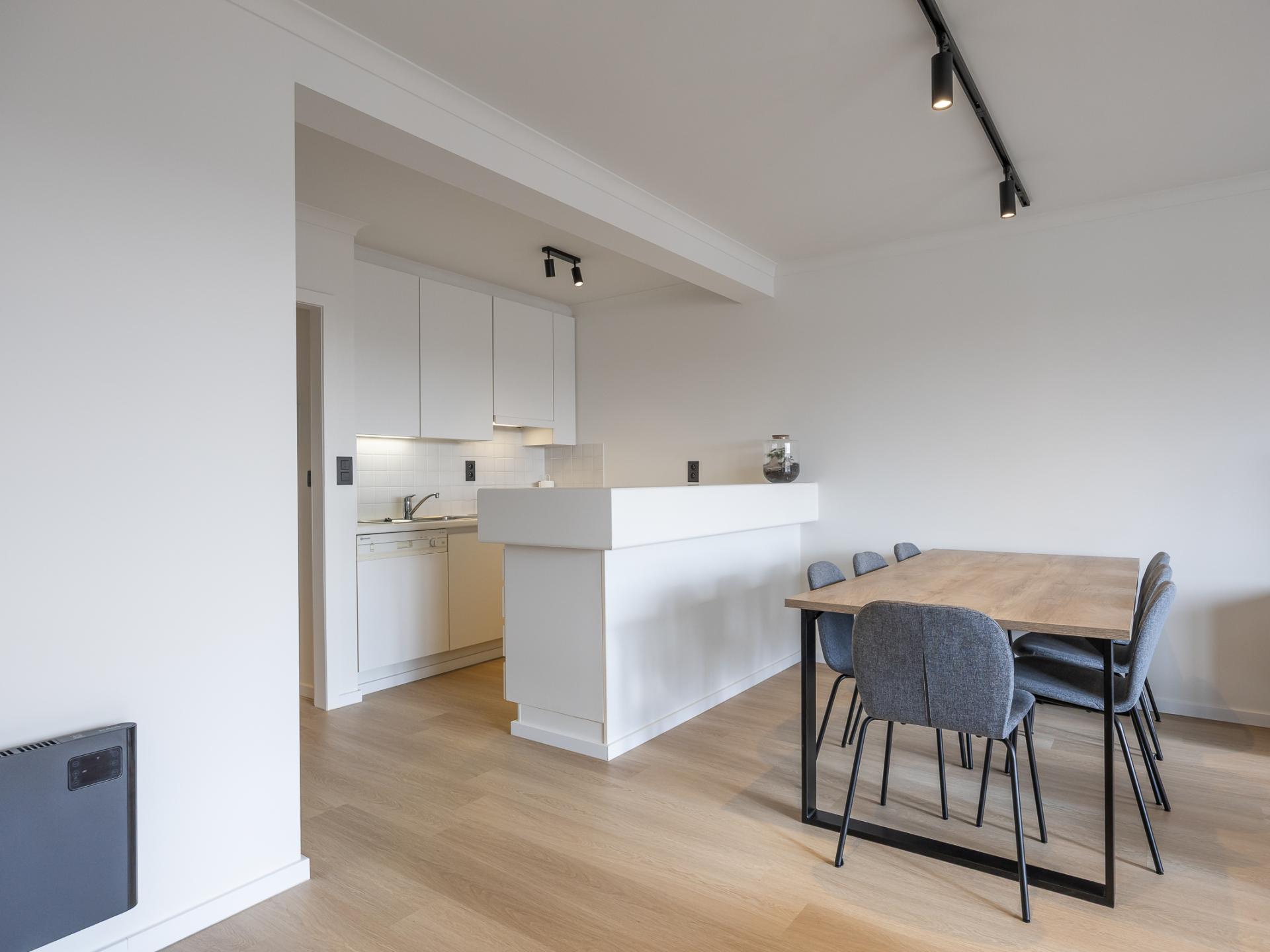 Lichtrijk appartement voor 7 op 100 meter van het strand in Middelkerke - foto 8