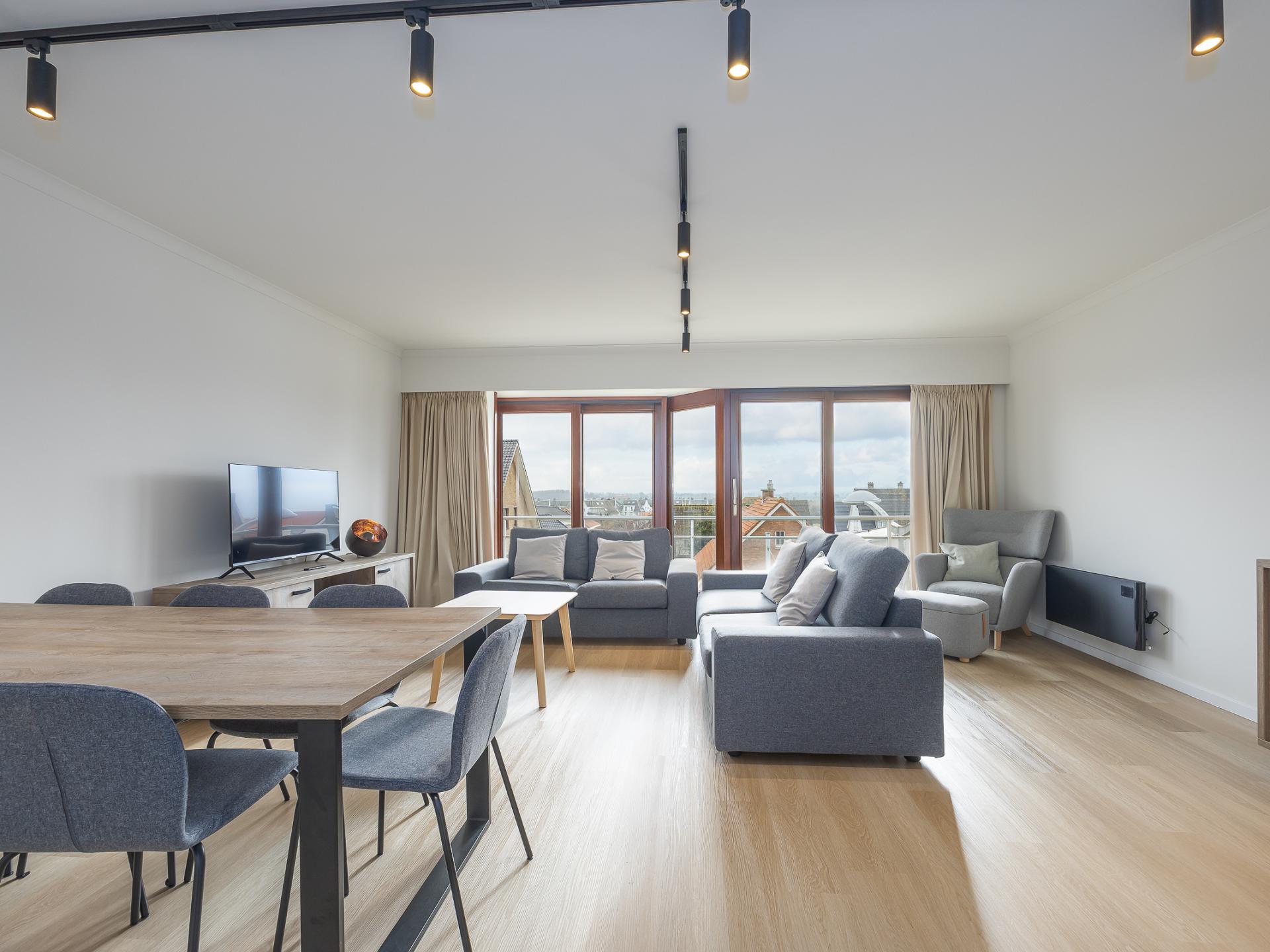 Lichtrijk appartement voor 7 op 100 meter van het strand in Middelkerke - foto 1