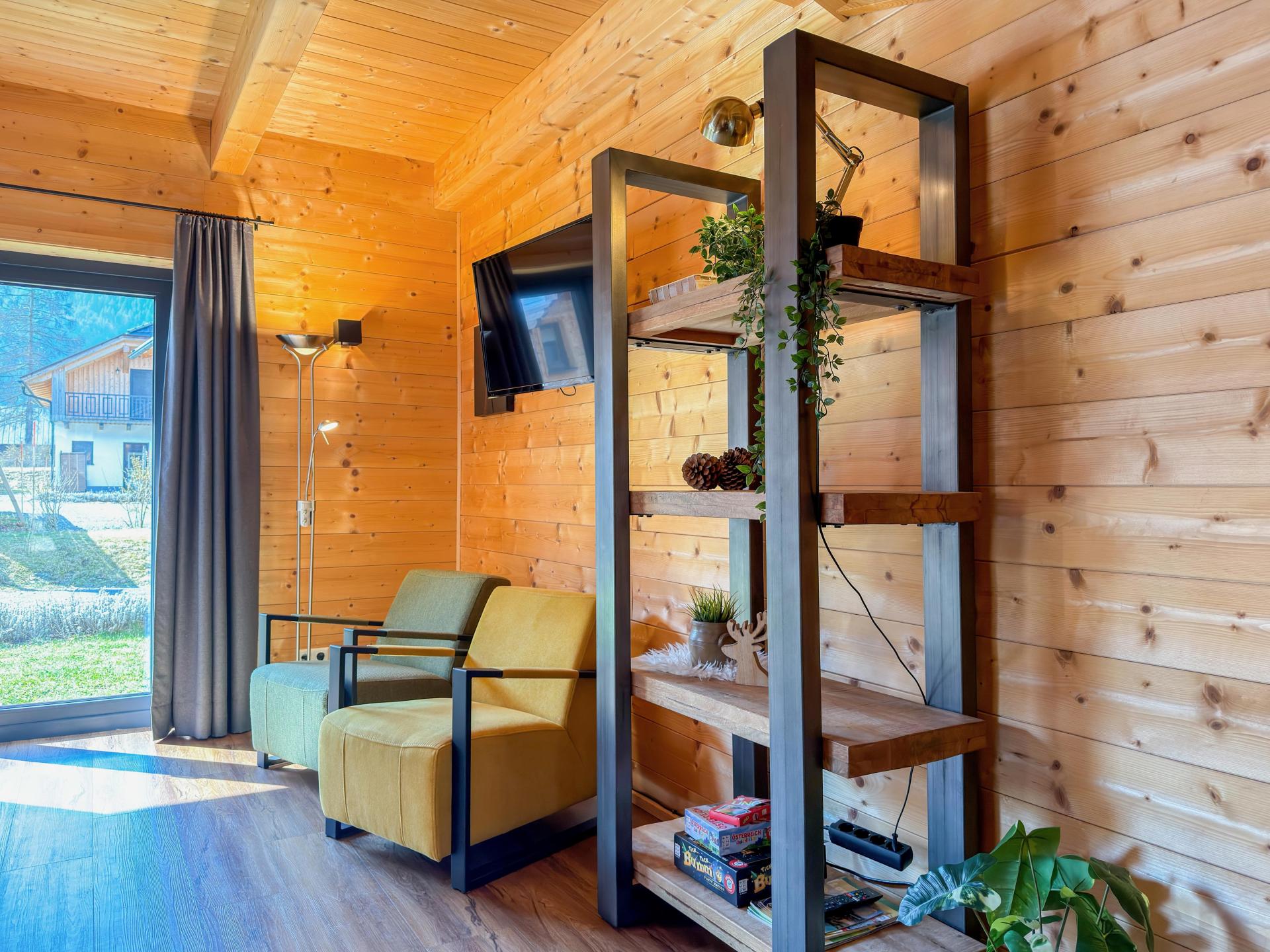 Vrijstaand chalet aan de piste in Rattendorf met panoramisch bergzicht - foto 2