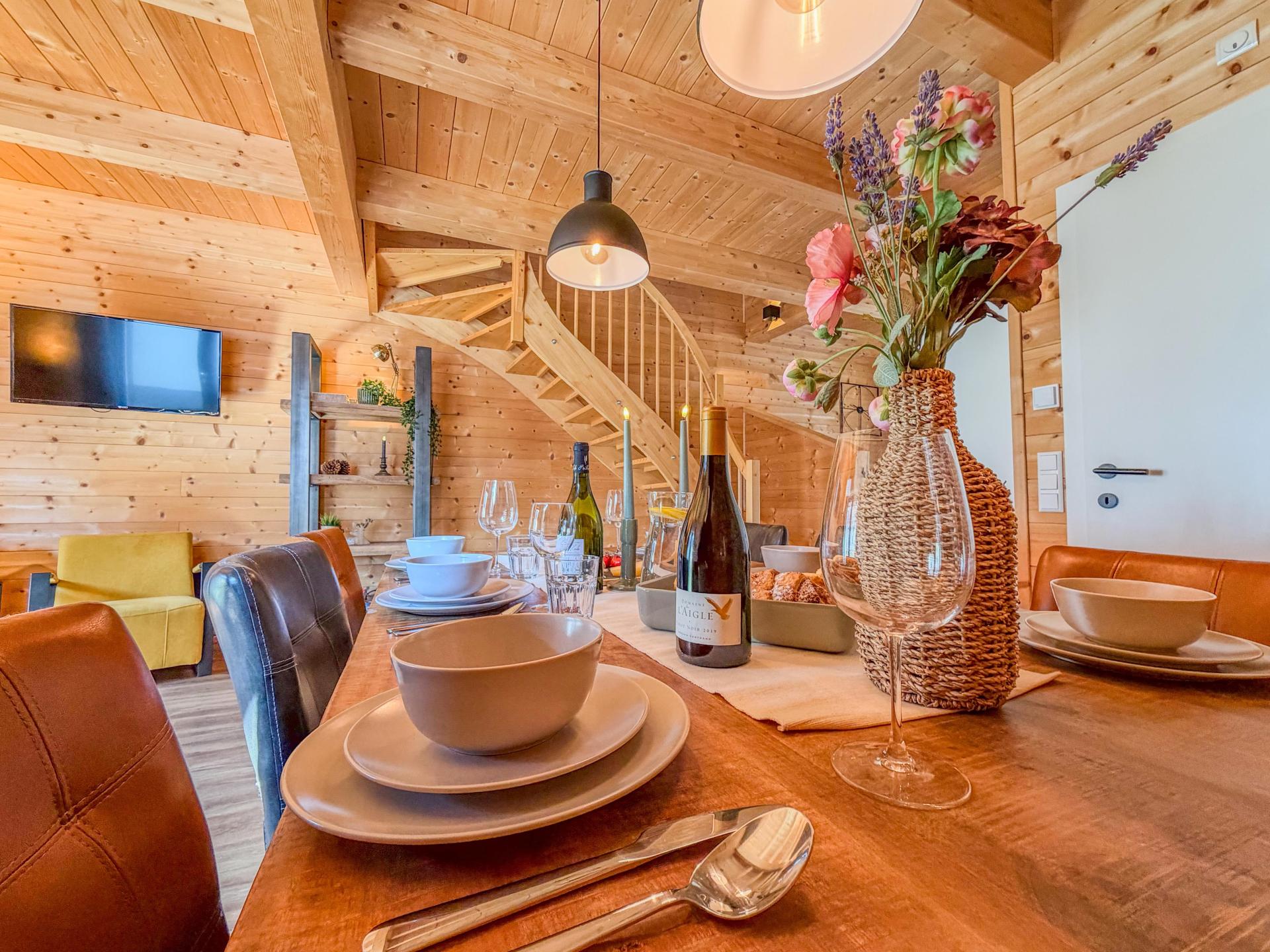 Vrijstaand chalet aan de piste in Rattendorf met panoramisch bergzicht - foto 36