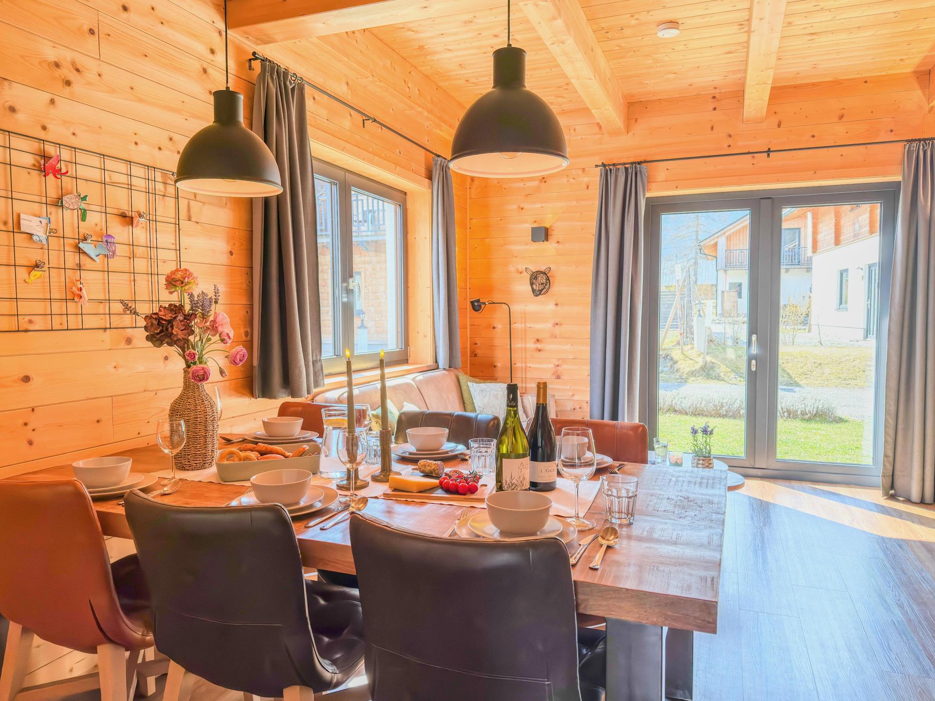 Vrijstaand chalet aan de piste in Rattendorf met panoramisch bergzicht - foto 19