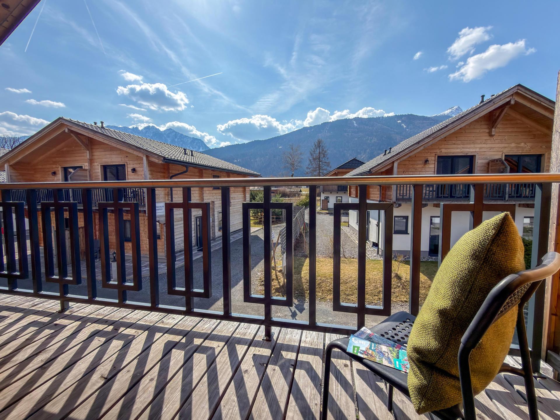 Vrijstaand chalet aan de piste in Rattendorf, 100m van de skilift - foto 12