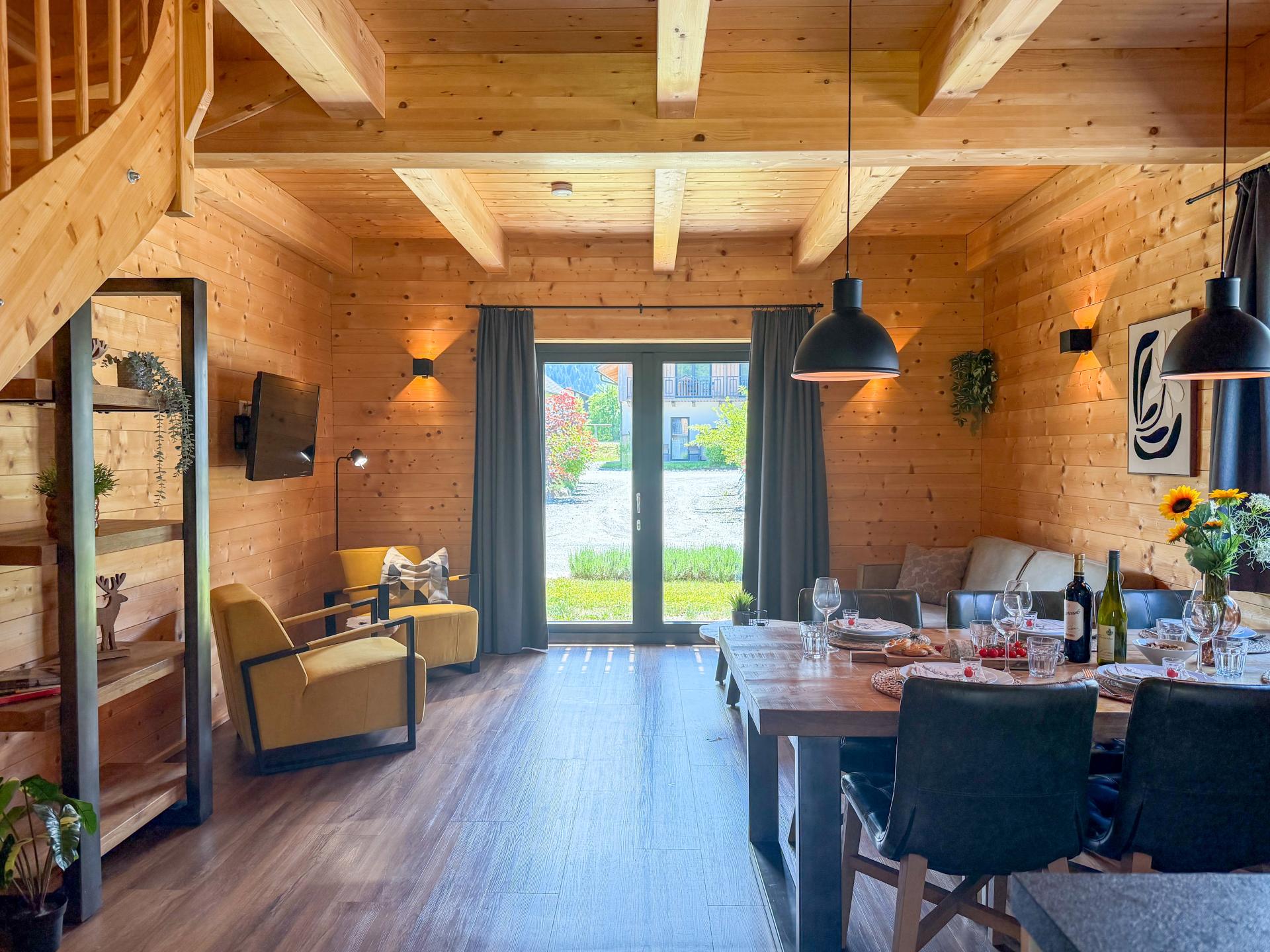 Vrijstaand chalet aan de piste in Rattendorf, 100m van de skilift - foto 40