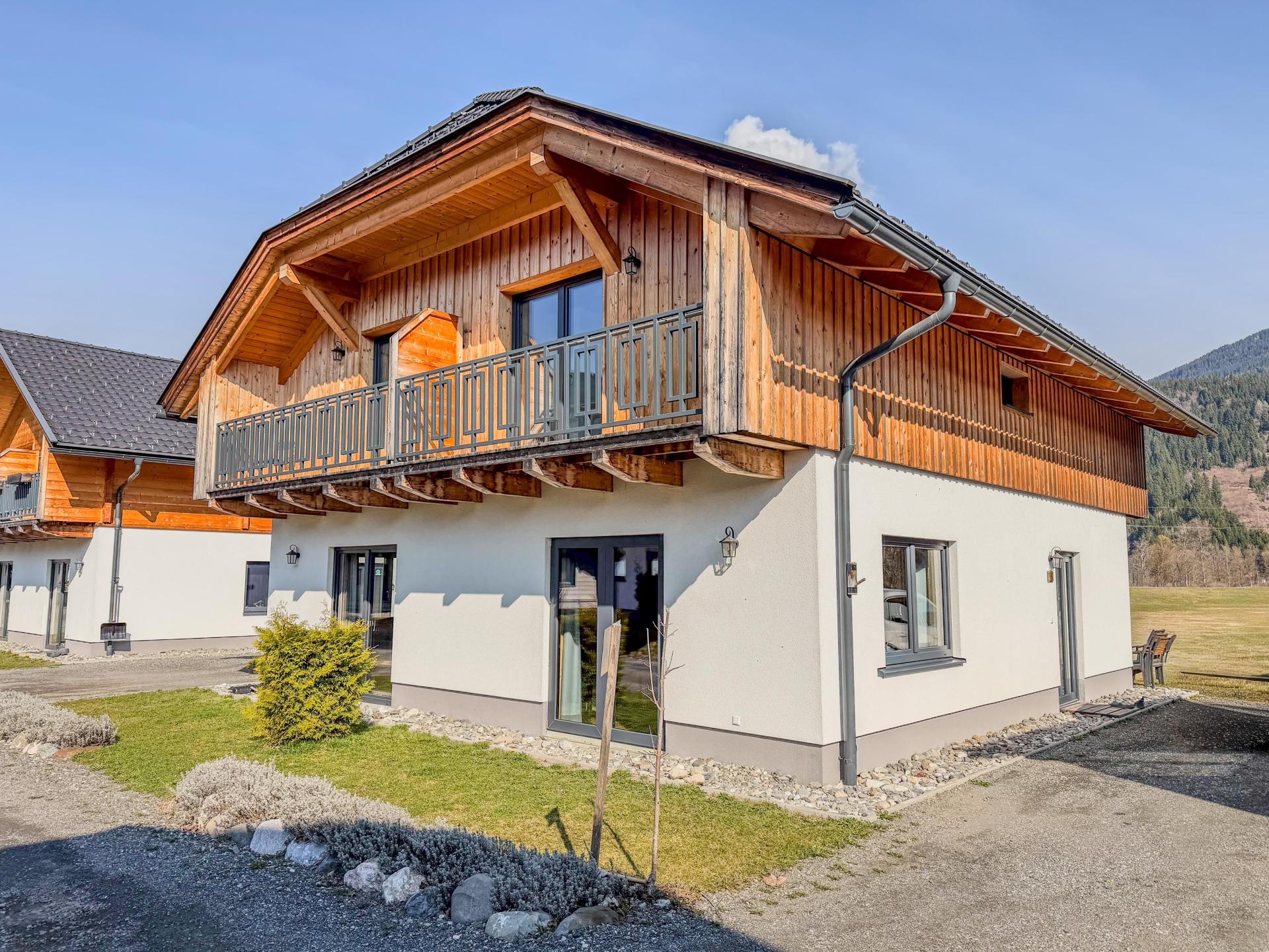 Vrijstaand chalet aan de piste in Rattendorf, 100m van de skilift - foto 42