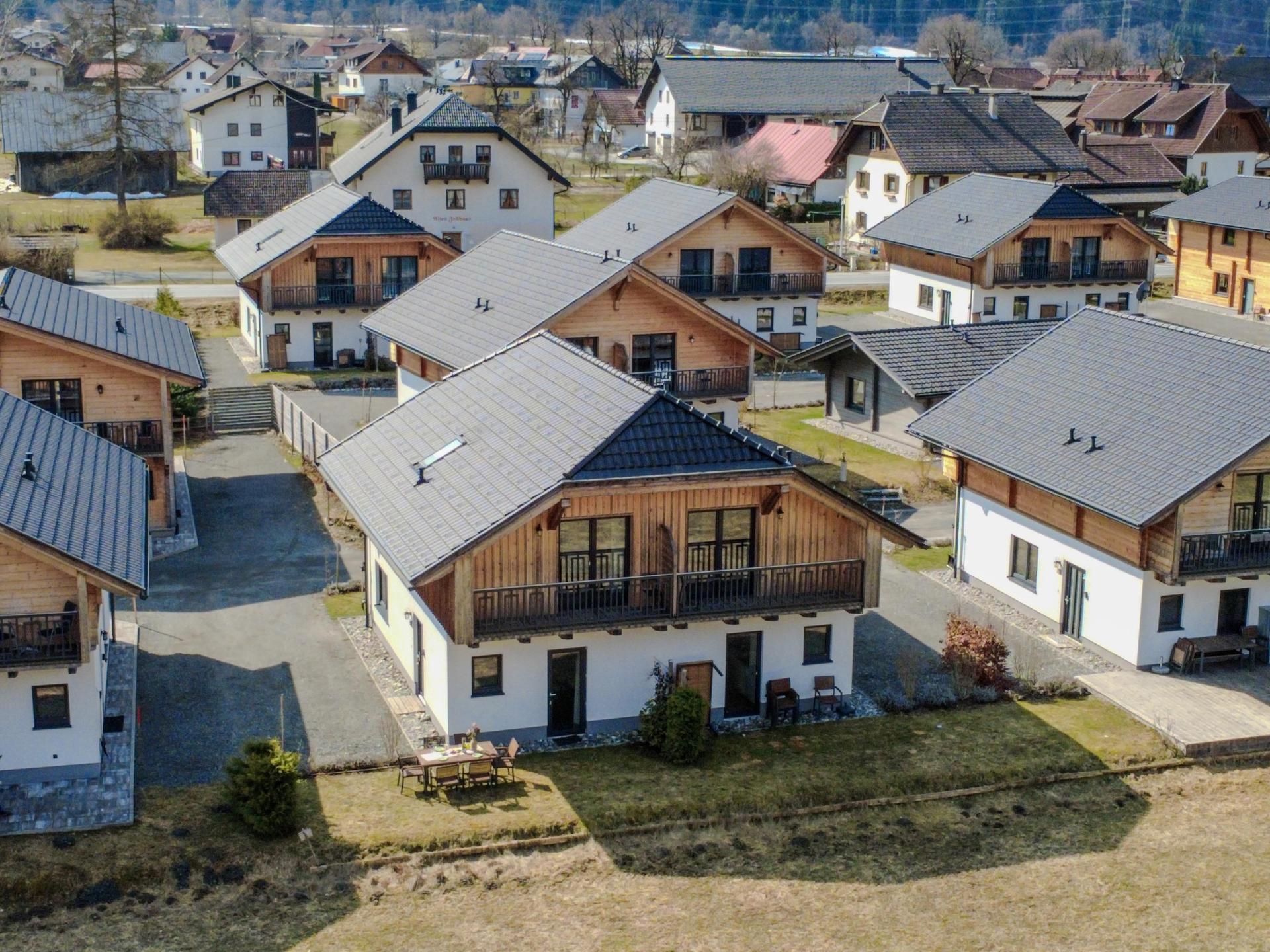 Vrijstaand chalet aan de piste in Rattendorf, 100m van de skilift - foto 13