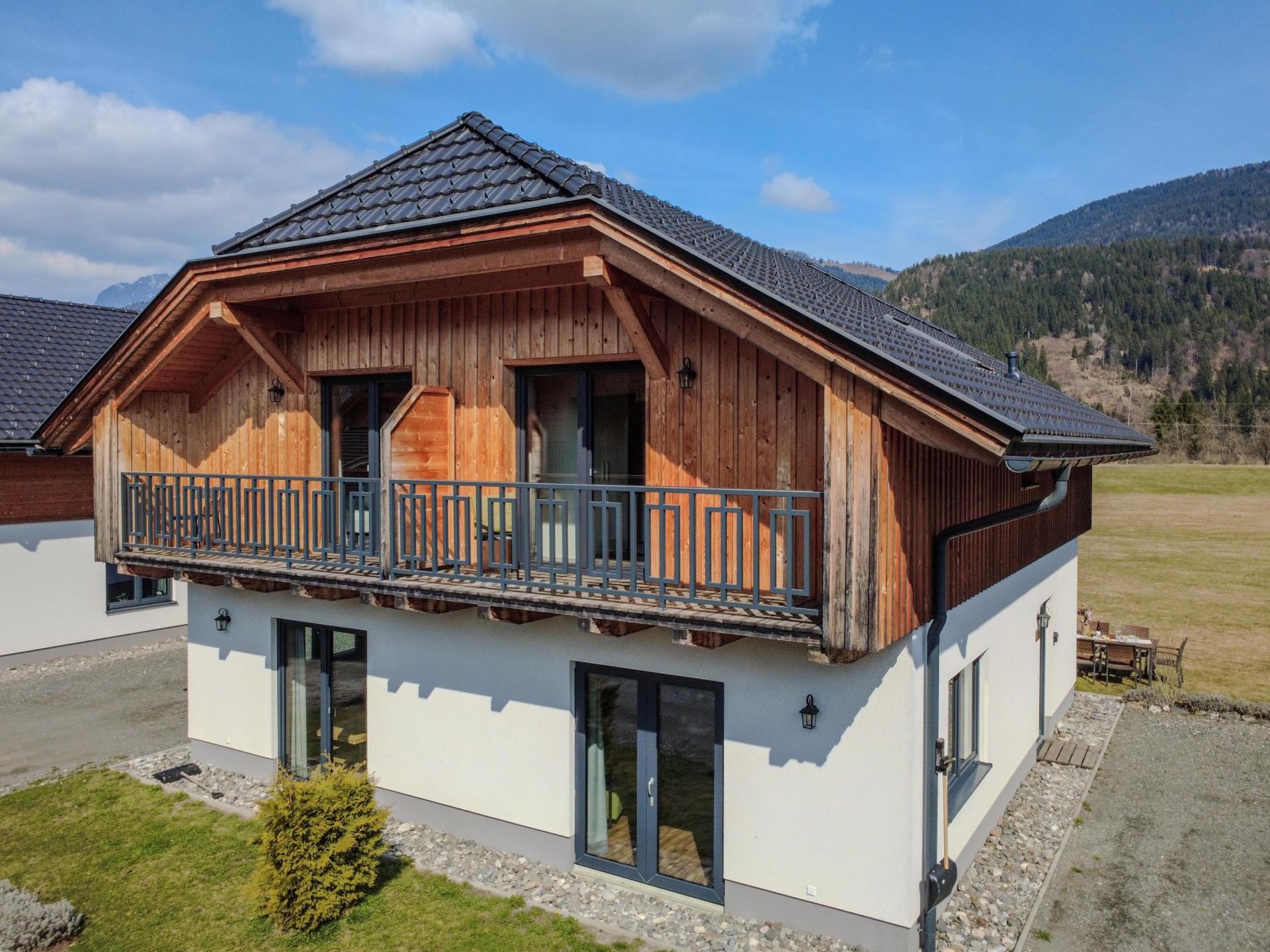 Vrijstaand chalet aan de piste in Rattendorf, 100m van de skilift - foto 11