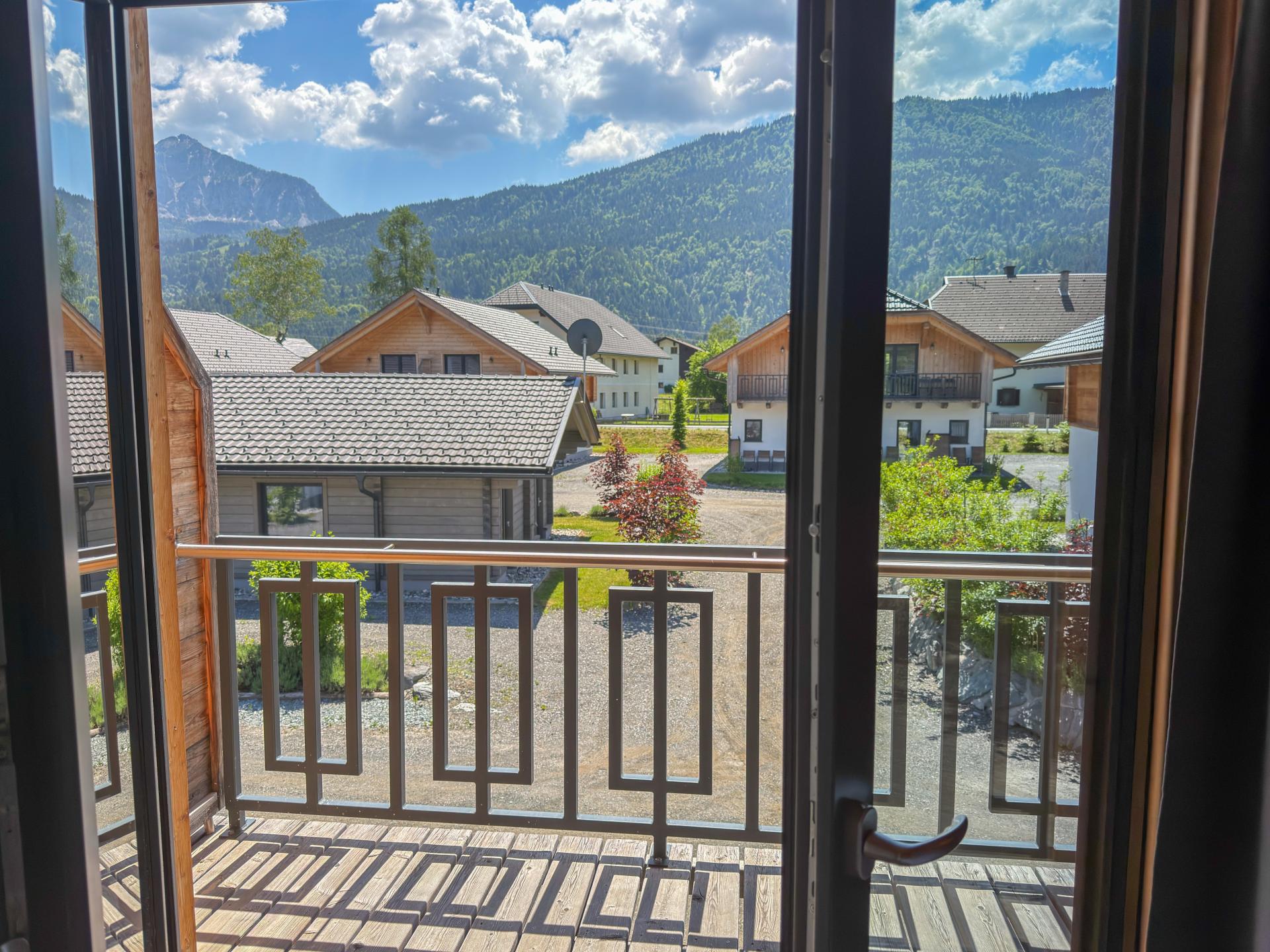 Vrijstaand chalet aan de piste in Rattendorf, 100m van de skilift - foto 41