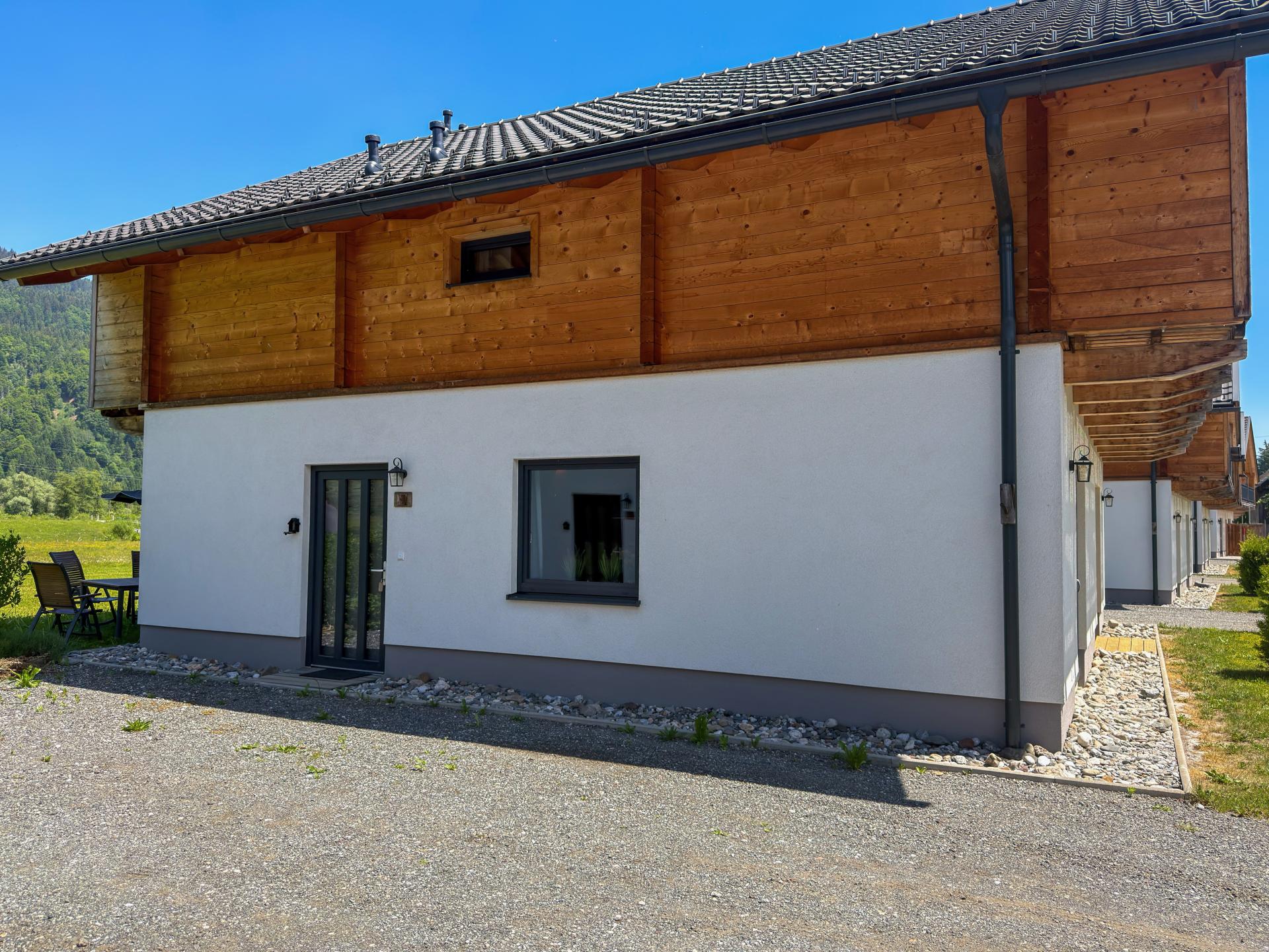 Vrijstaand chalet aan de piste in Rattendorf, 100m van de skilift - foto 23