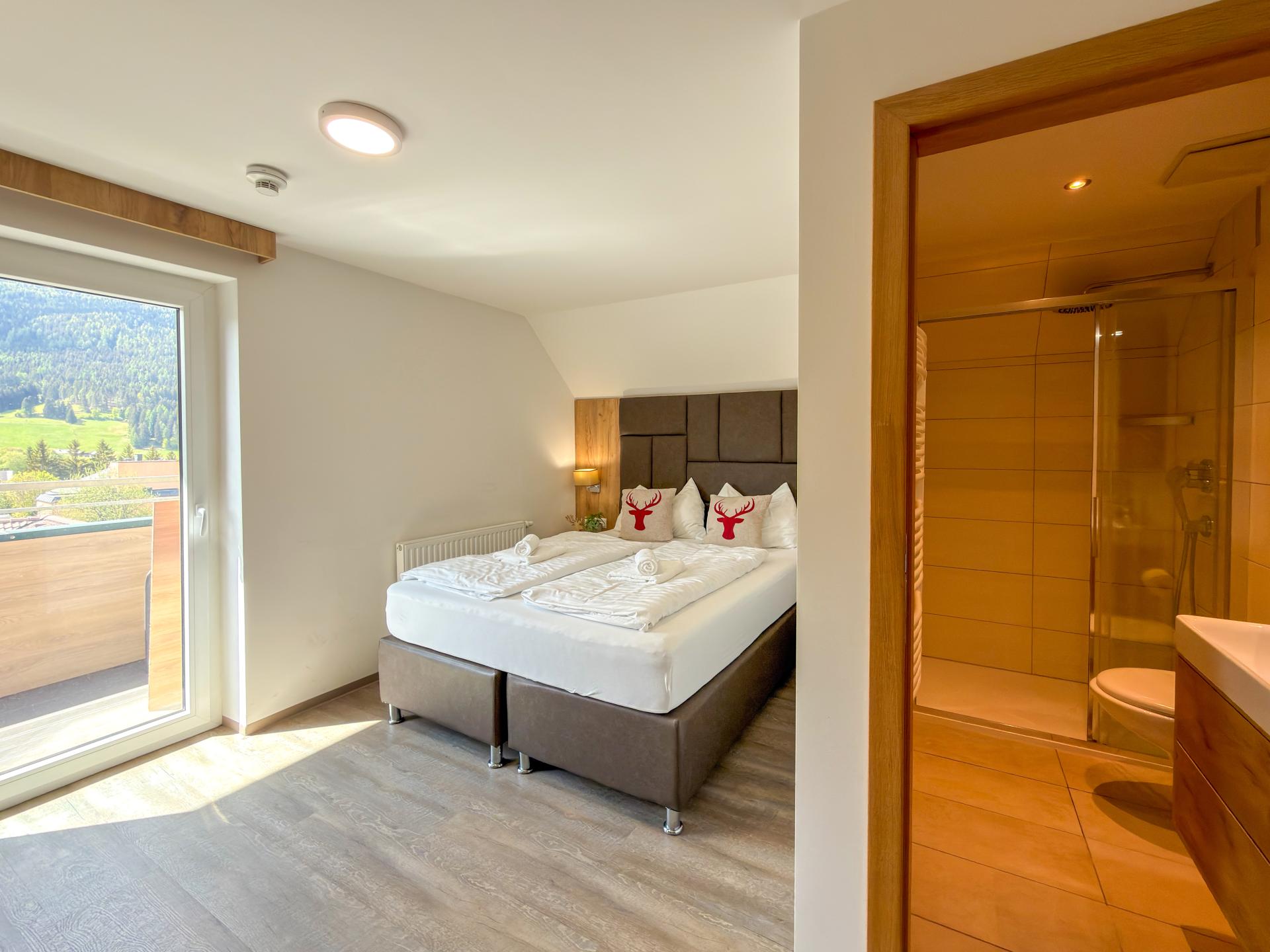 Luxe 14-persoons appartement met serre in Sankt Michael im Lungau - foto 41