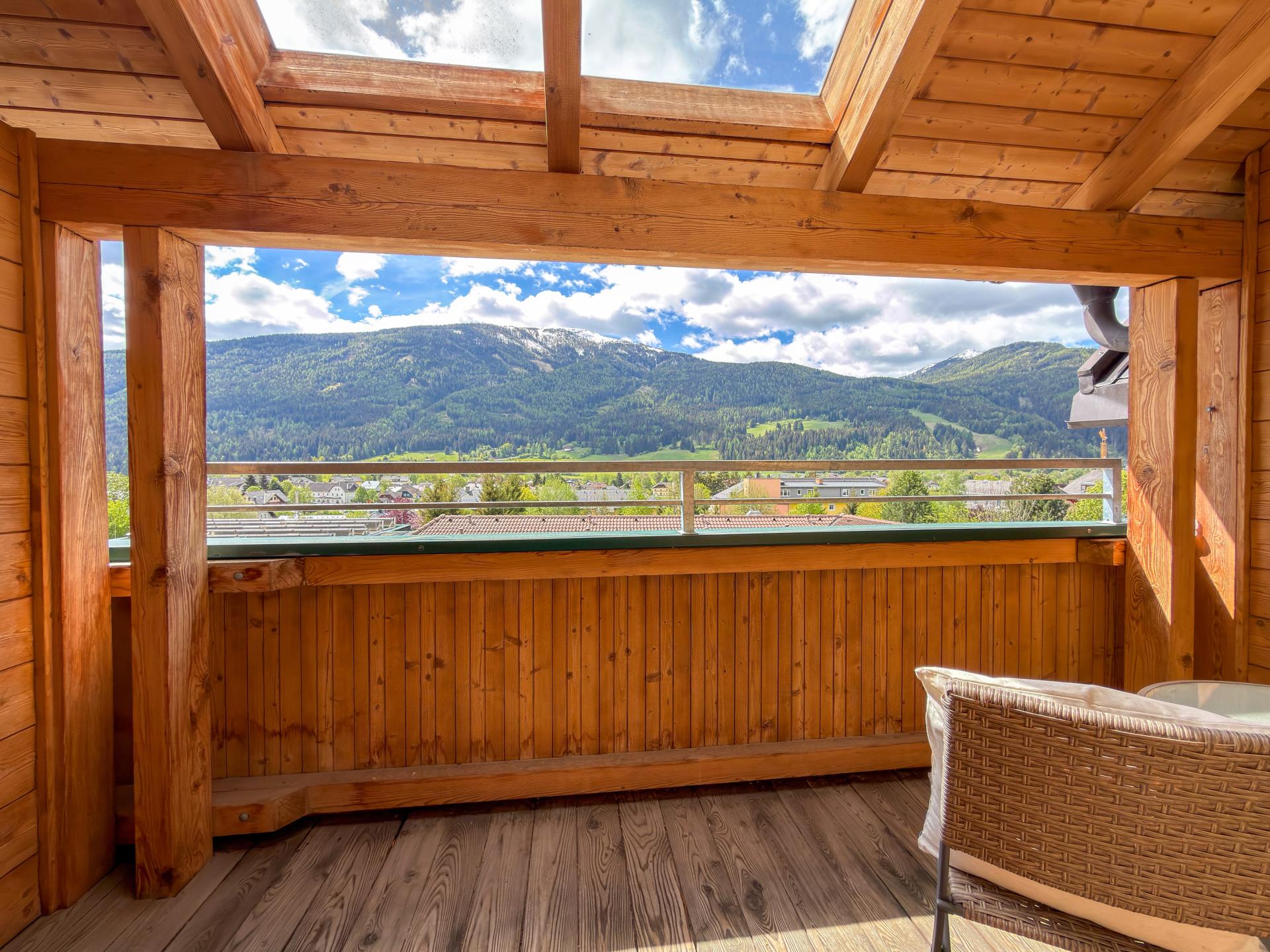 Luxe 14-persoons appartement met serre in Sankt Michael im Lungau - foto 13