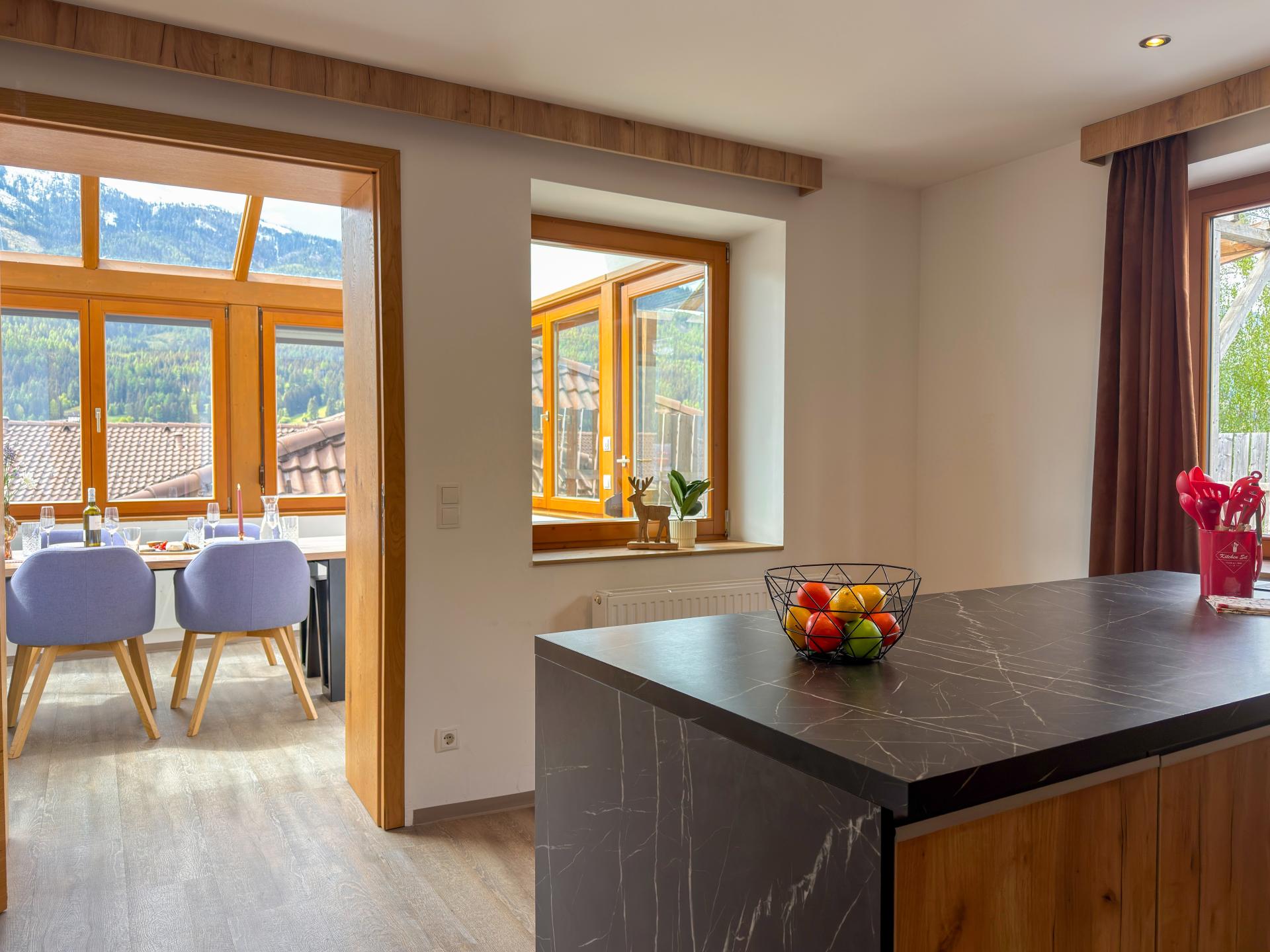Luxe 14-persoons appartement met serre in Sankt Michael im Lungau - foto 14