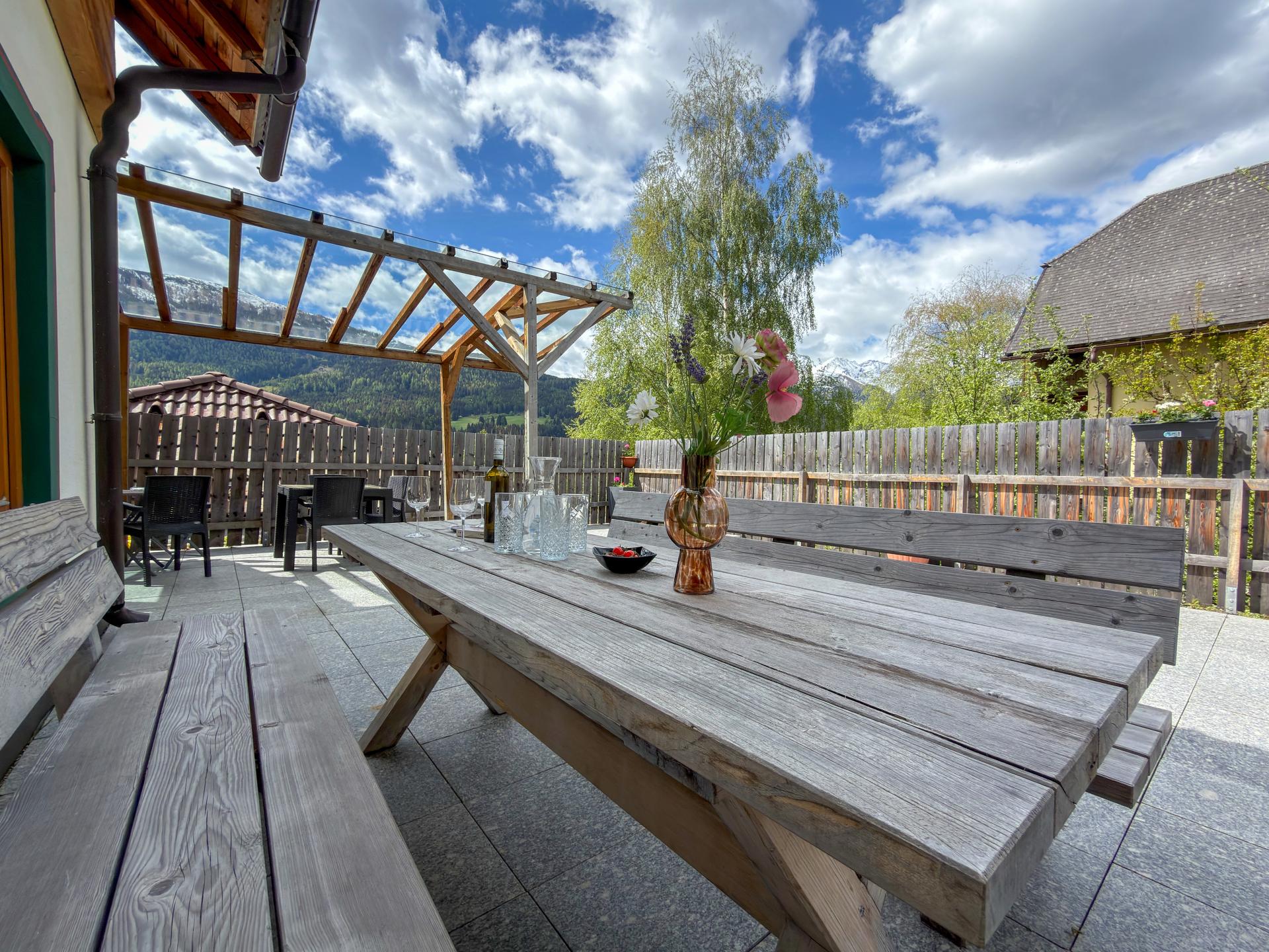 Luxe 14-persoons appartement met serre in Sankt Michael im Lungau - foto 37