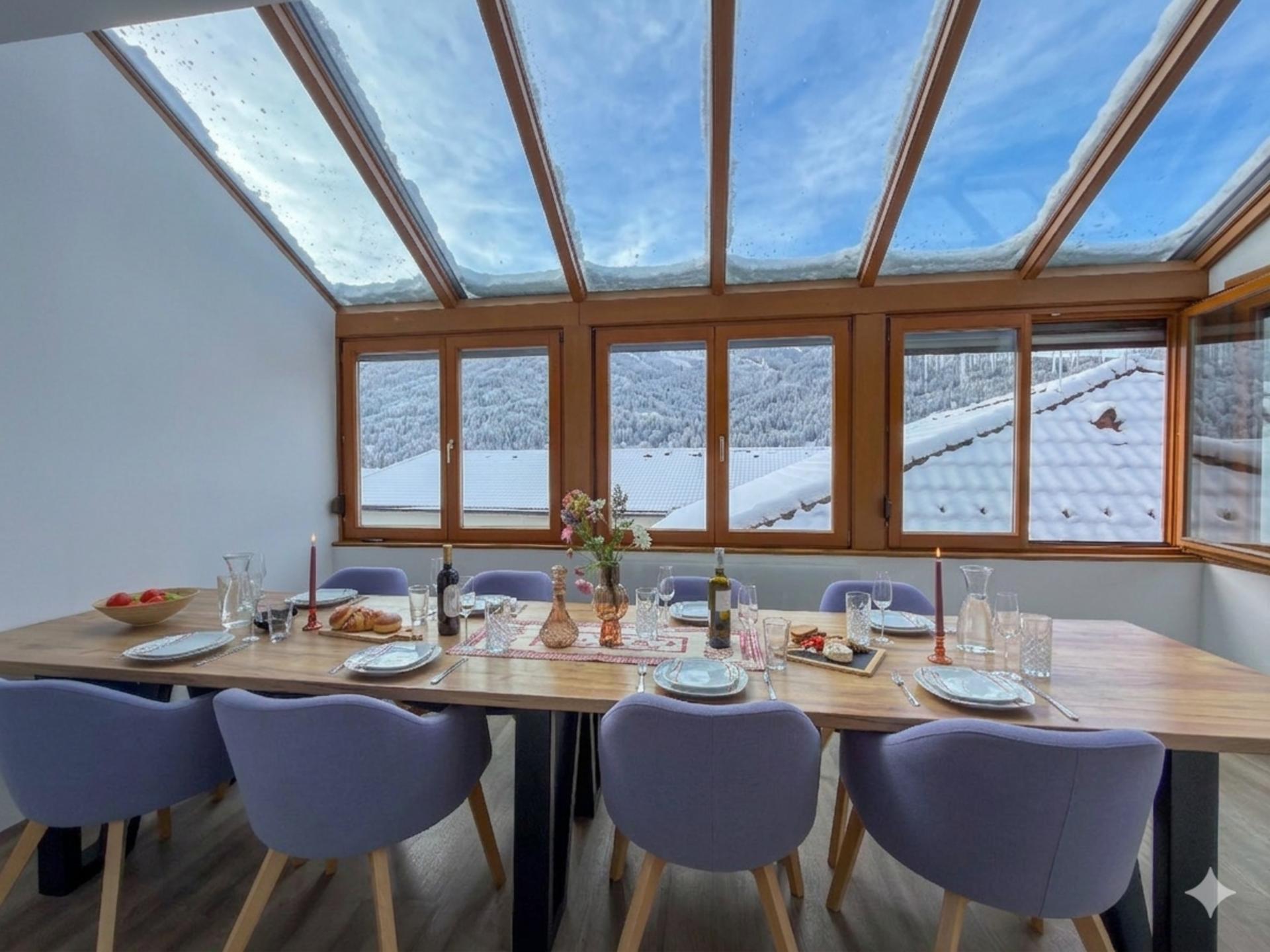 Luxe 14-persoons appartement met serre in Sankt Michael im Lungau - foto 61